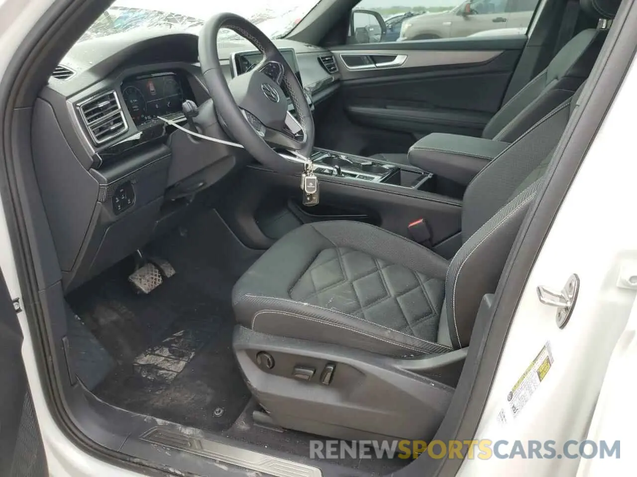 7 Фотография поврежденного автомобиля 1V2WE2CA5RC202127 VOLKSWAGEN ATLAS 2024