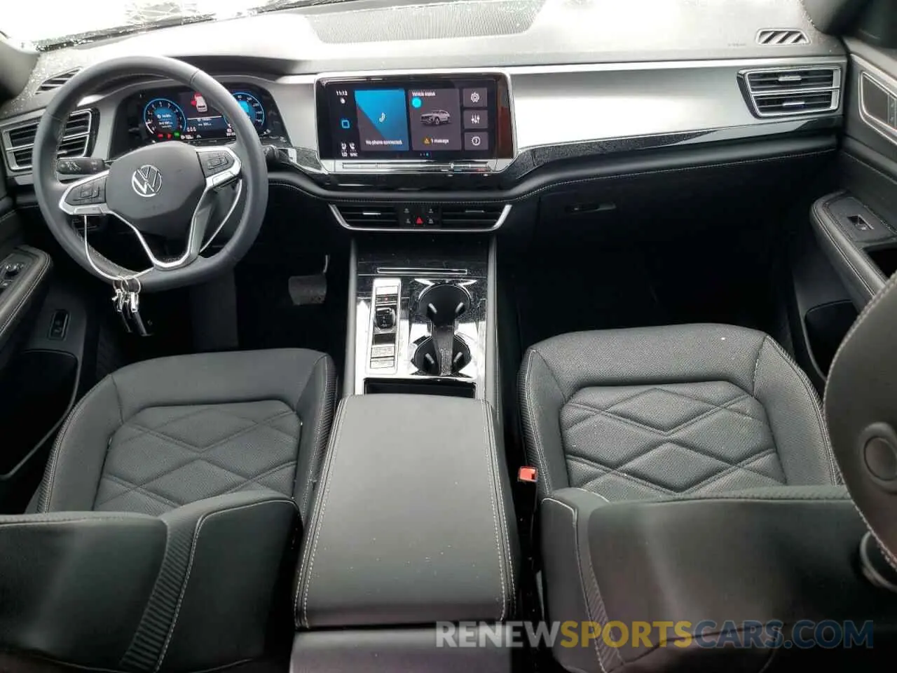 8 Фотография поврежденного автомобиля 1V2WE2CA5RC202127 VOLKSWAGEN ATLAS 2024