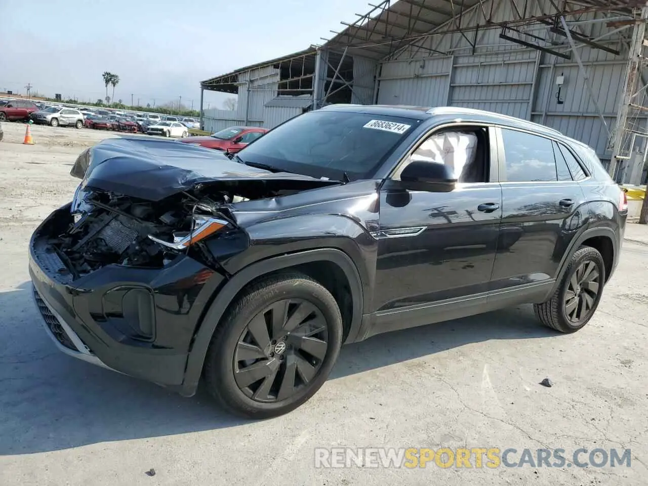 1 Фотография поврежденного автомобиля 1V2WE2CA9RC222252 VOLKSWAGEN ATLAS 2024