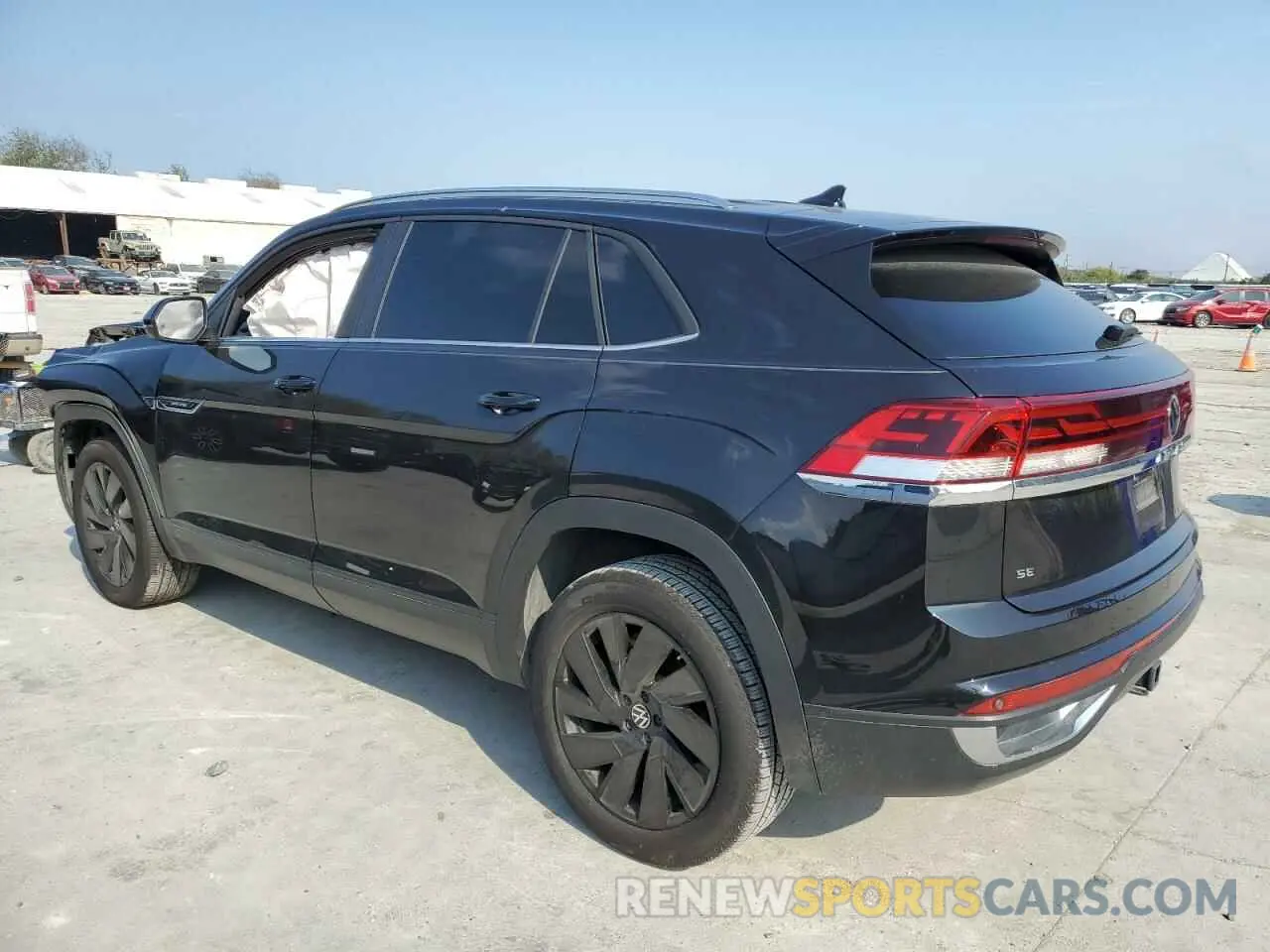 2 Фотография поврежденного автомобиля 1V2WE2CA9RC222252 VOLKSWAGEN ATLAS 2024