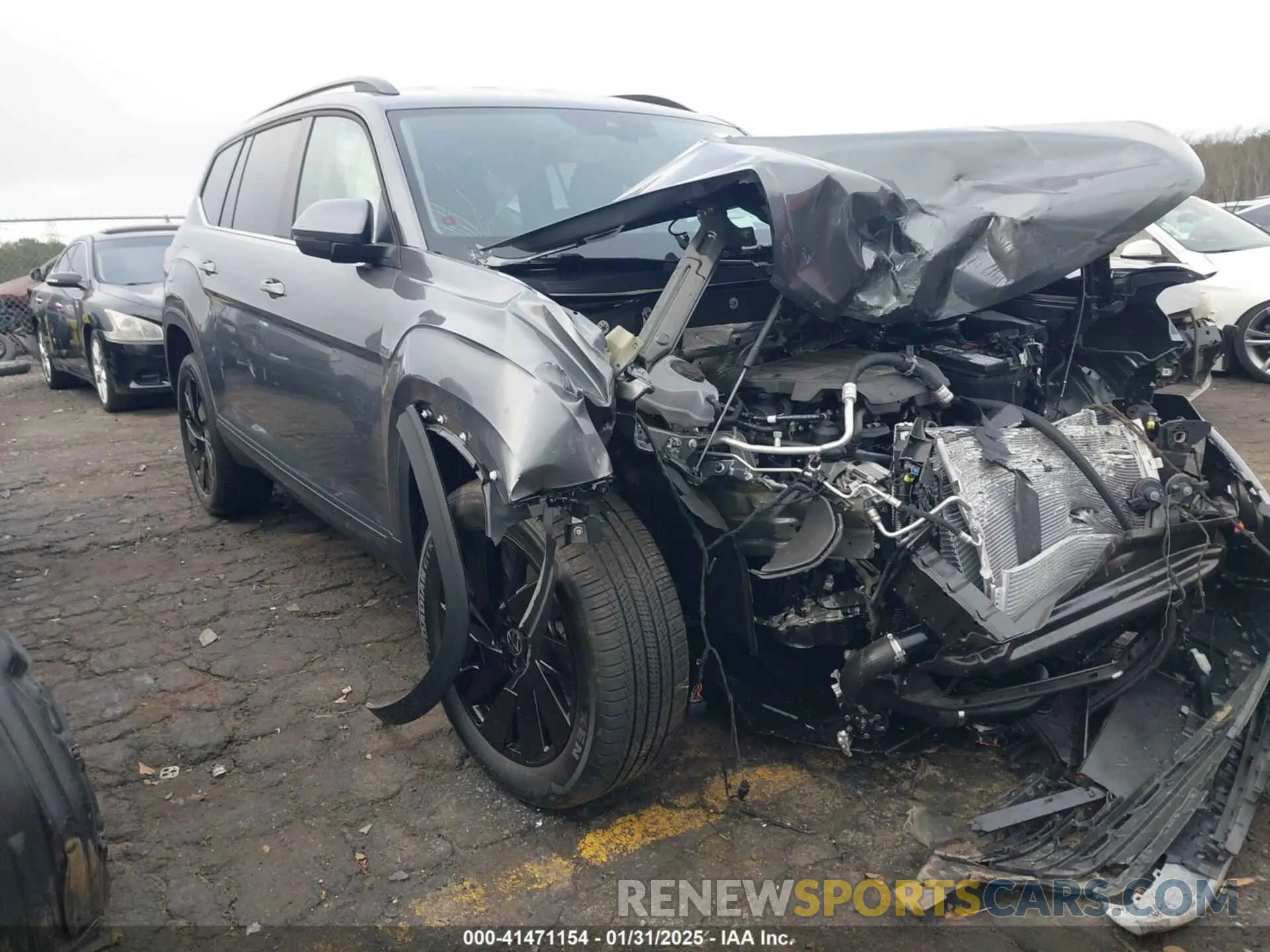 1 Фотография поврежденного автомобиля 1V2WR2CA2RC594326 VOLKSWAGEN ATLAS 2024