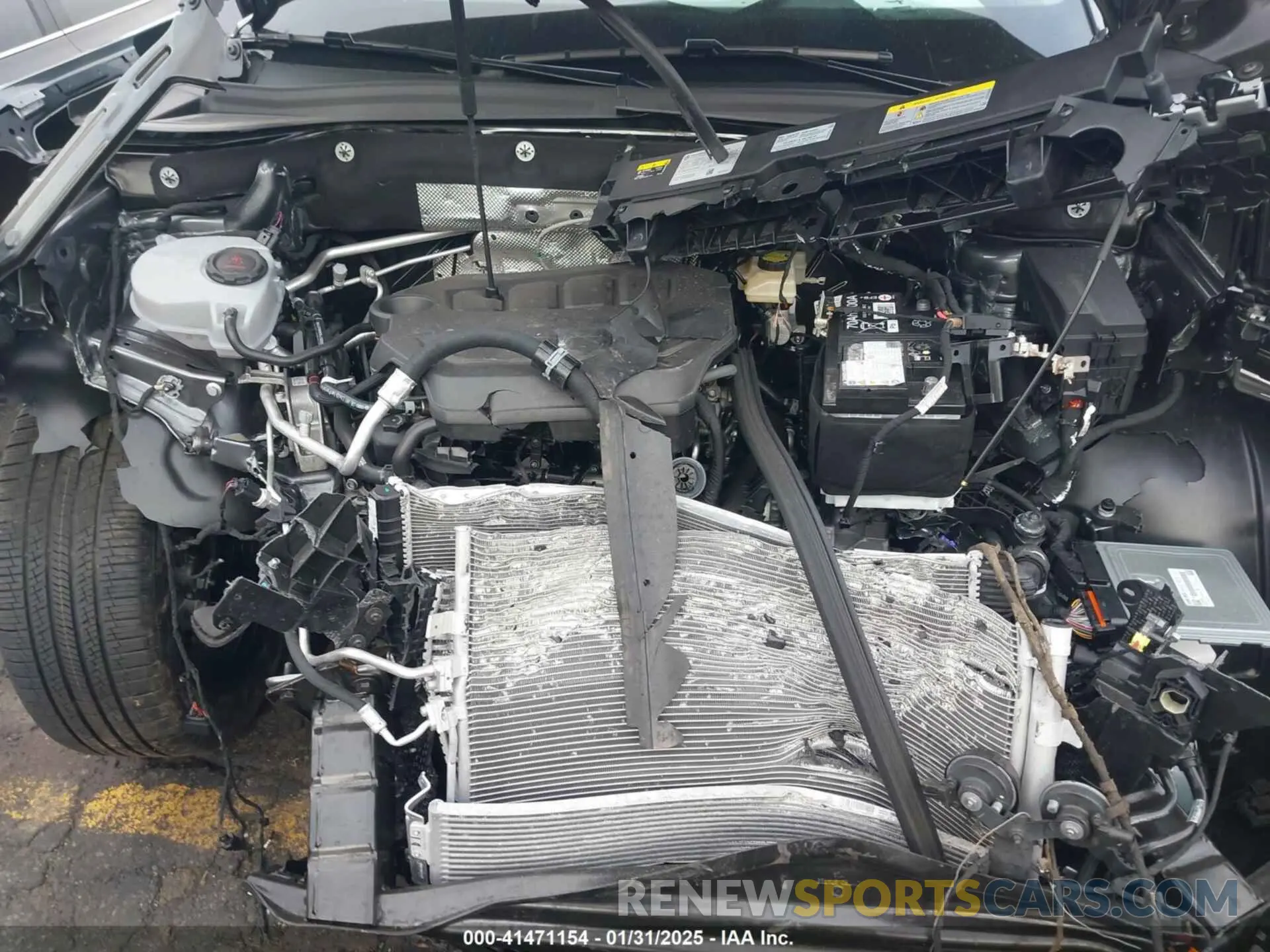 10 Фотография поврежденного автомобиля 1V2WR2CA2RC594326 VOLKSWAGEN ATLAS 2024