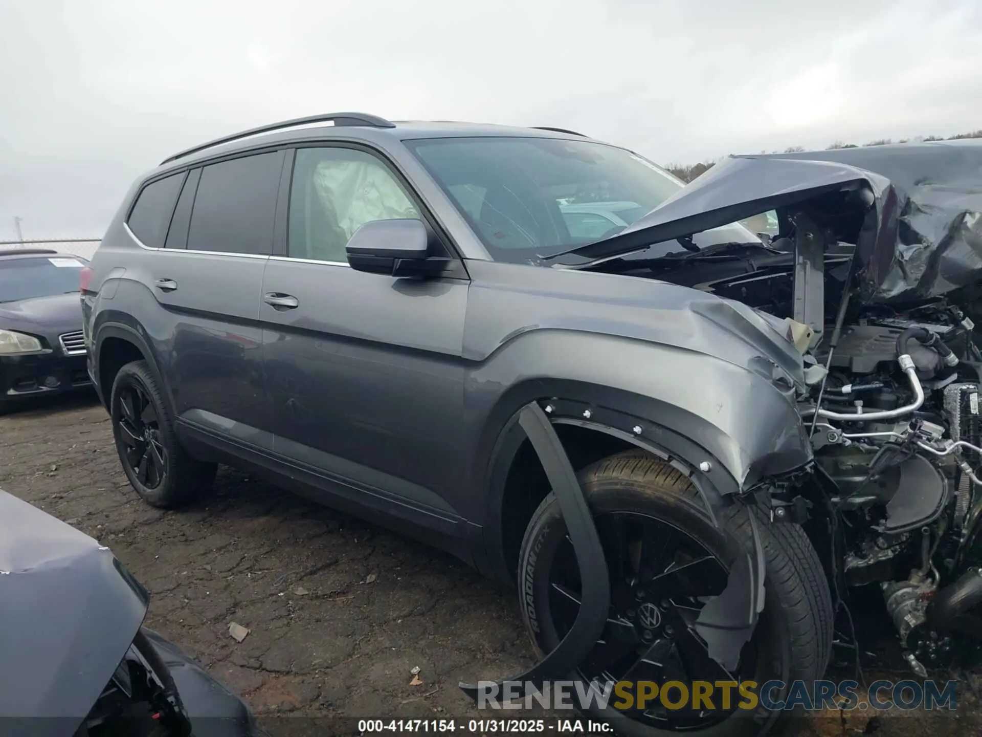 13 Фотография поврежденного автомобиля 1V2WR2CA2RC594326 VOLKSWAGEN ATLAS 2024