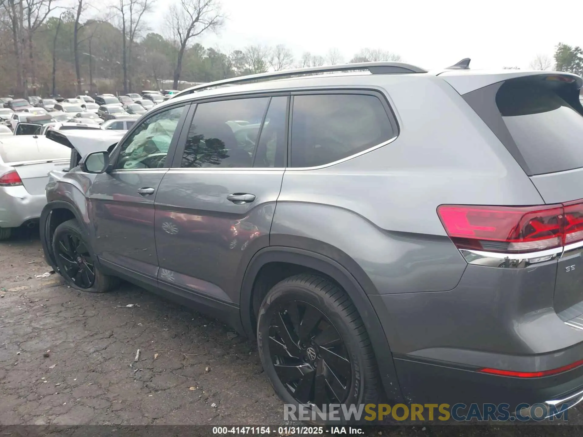 14 Фотография поврежденного автомобиля 1V2WR2CA2RC594326 VOLKSWAGEN ATLAS 2024