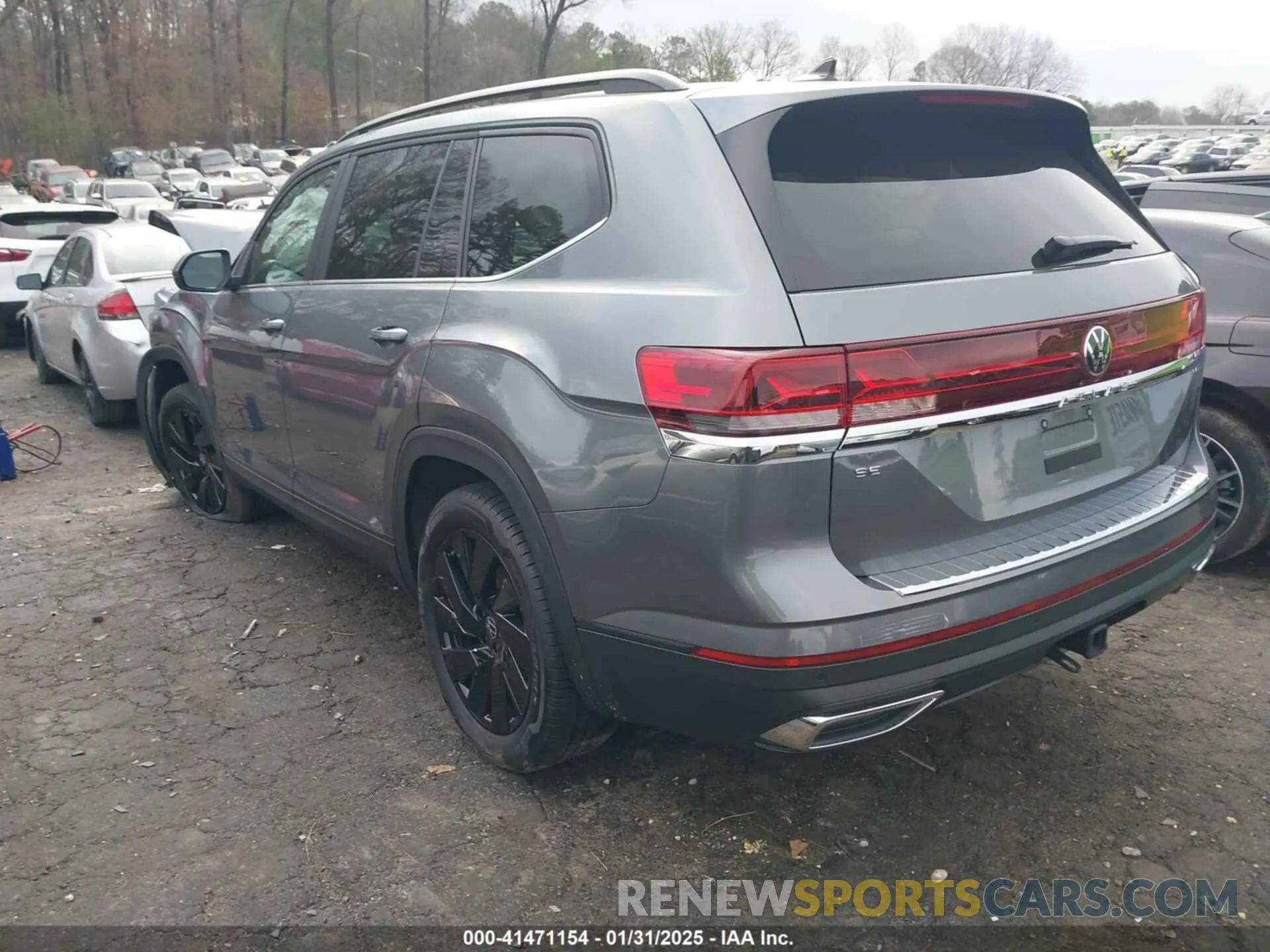 3 Фотография поврежденного автомобиля 1V2WR2CA2RC594326 VOLKSWAGEN ATLAS 2024