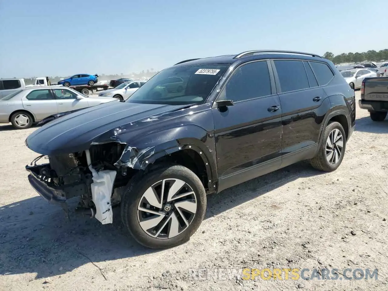1 Photograph of a damaged car 1V2WR2CA5RC548831 VOLKSWAGEN ATLAS 2024