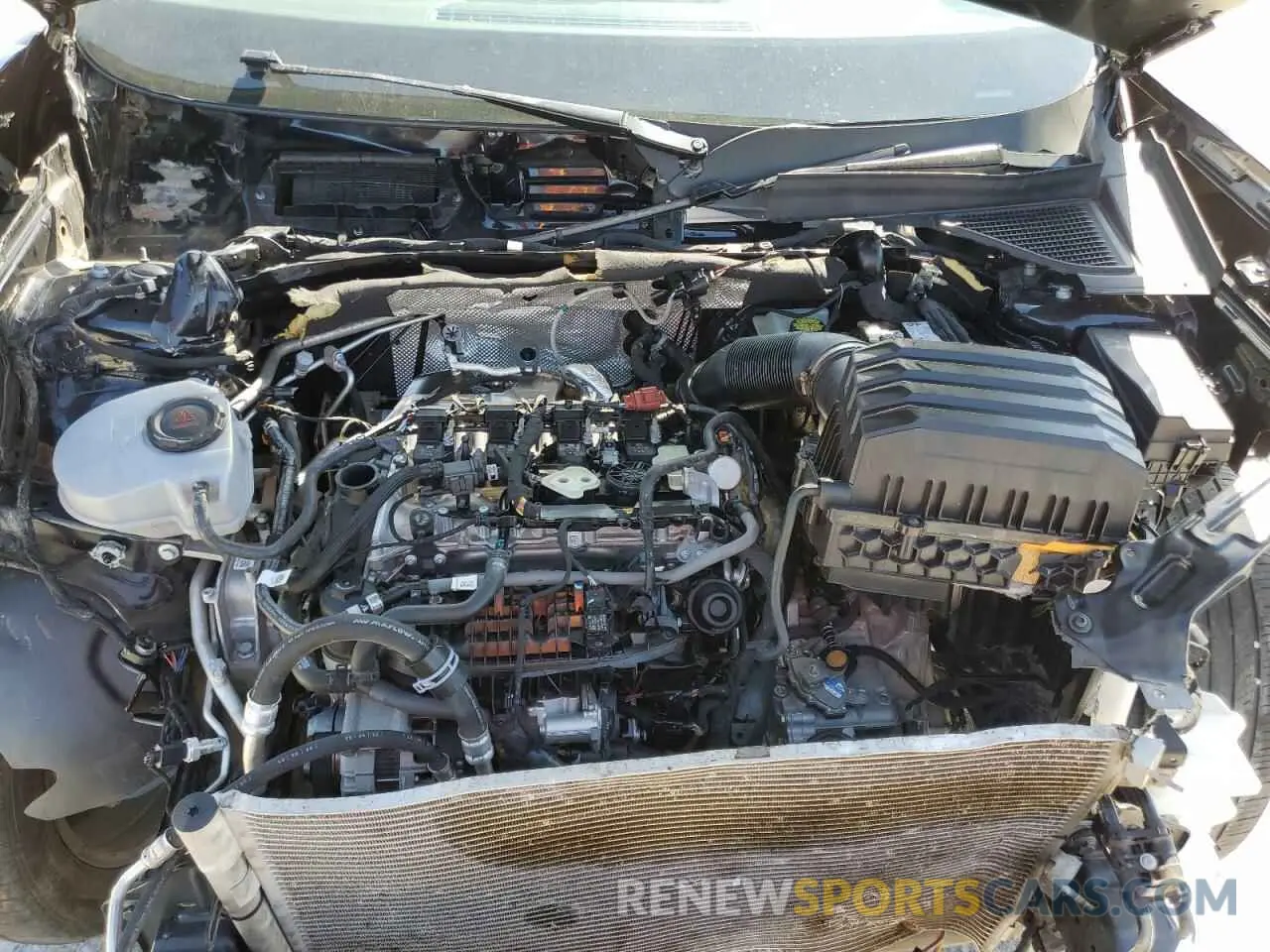 12 Photograph of a damaged car 1V2WR2CA5RC548831 VOLKSWAGEN ATLAS 2024