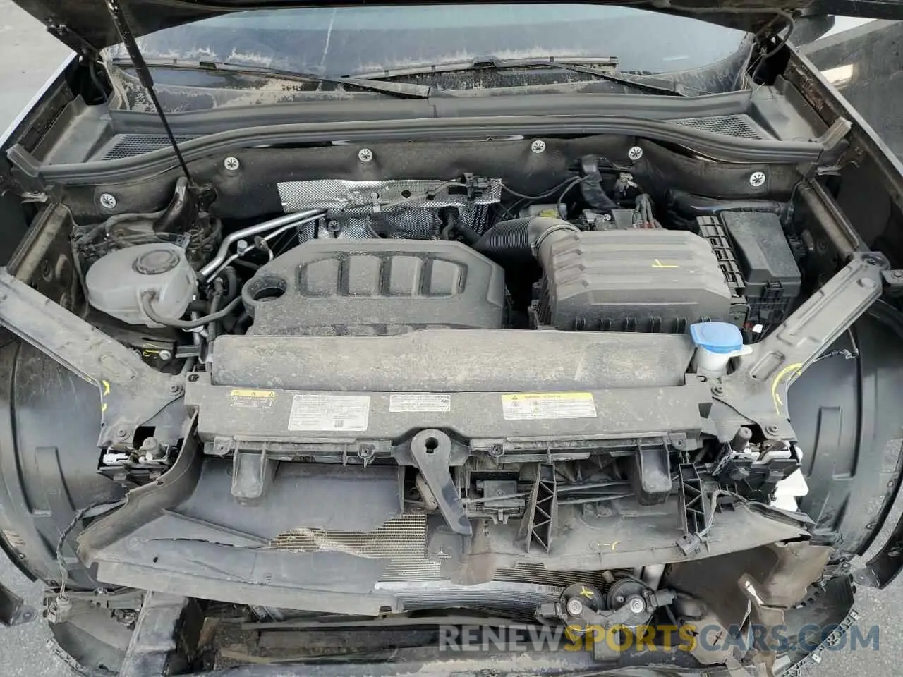 13 Photograph of a damaged car 1V2WR2CA9RC514763 VOLKSWAGEN ATLAS 2024