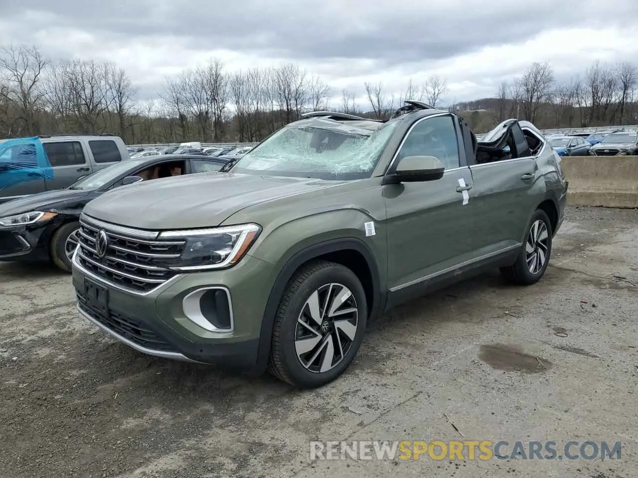 1 Фотография поврежденного автомобиля 1V2BR2CA1SC542223 VOLKSWAGEN ATLAS 2025