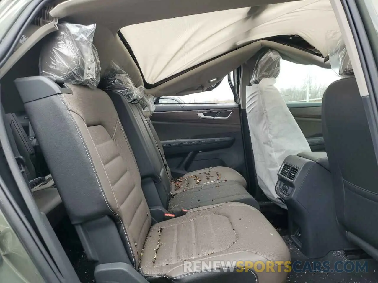 11 Фотография поврежденного автомобиля 1V2BR2CA1SC542223 VOLKSWAGEN ATLAS 2025