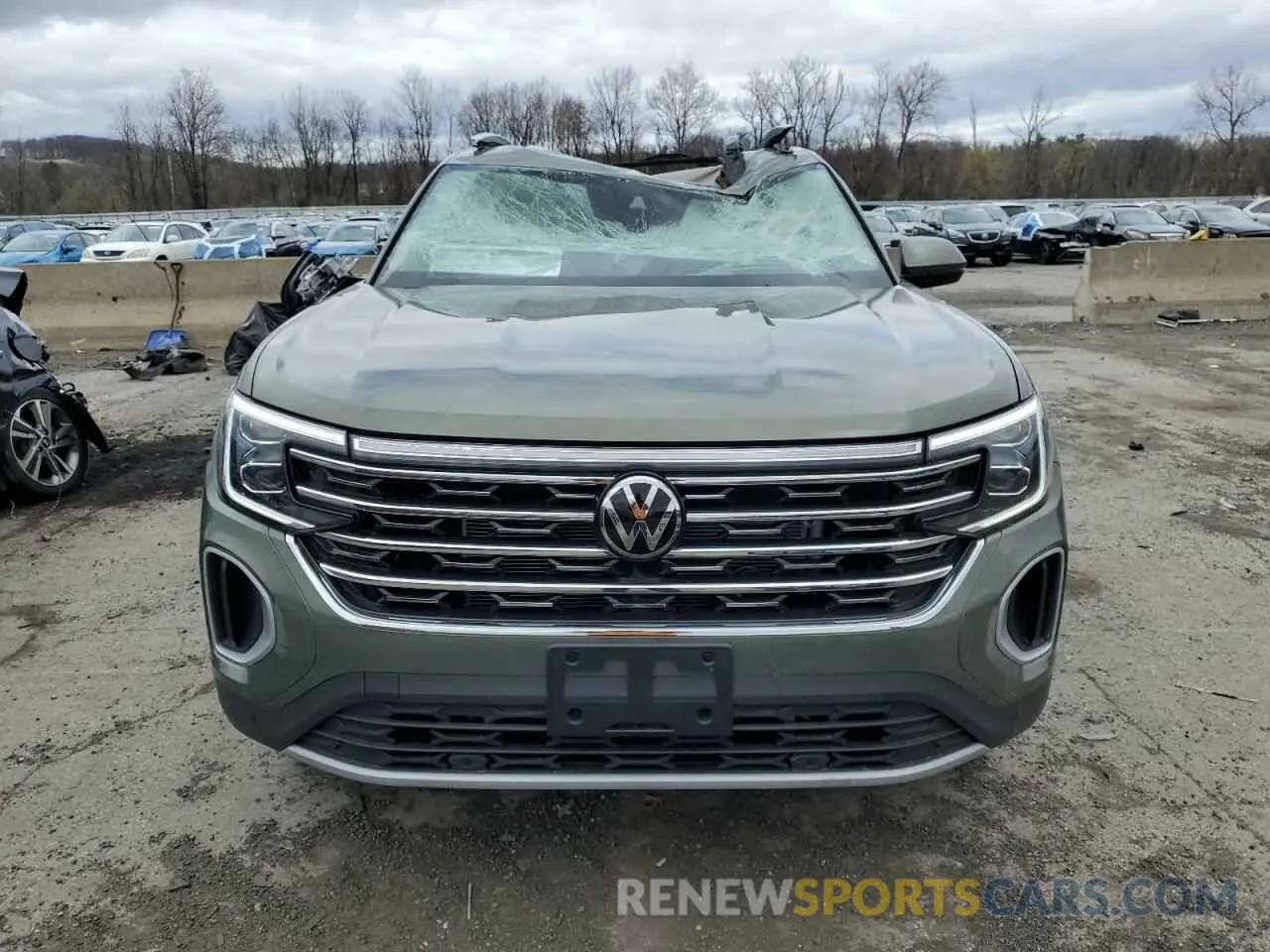 5 Фотография поврежденного автомобиля 1V2BR2CA1SC542223 VOLKSWAGEN ATLAS 2025