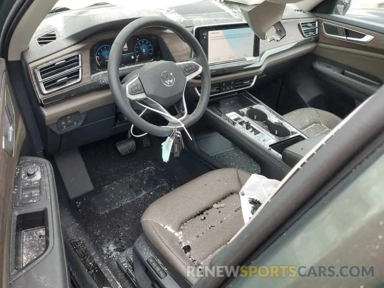 8 Фотография поврежденного автомобиля 1V2BR2CA1SC542223 VOLKSWAGEN ATLAS 2025