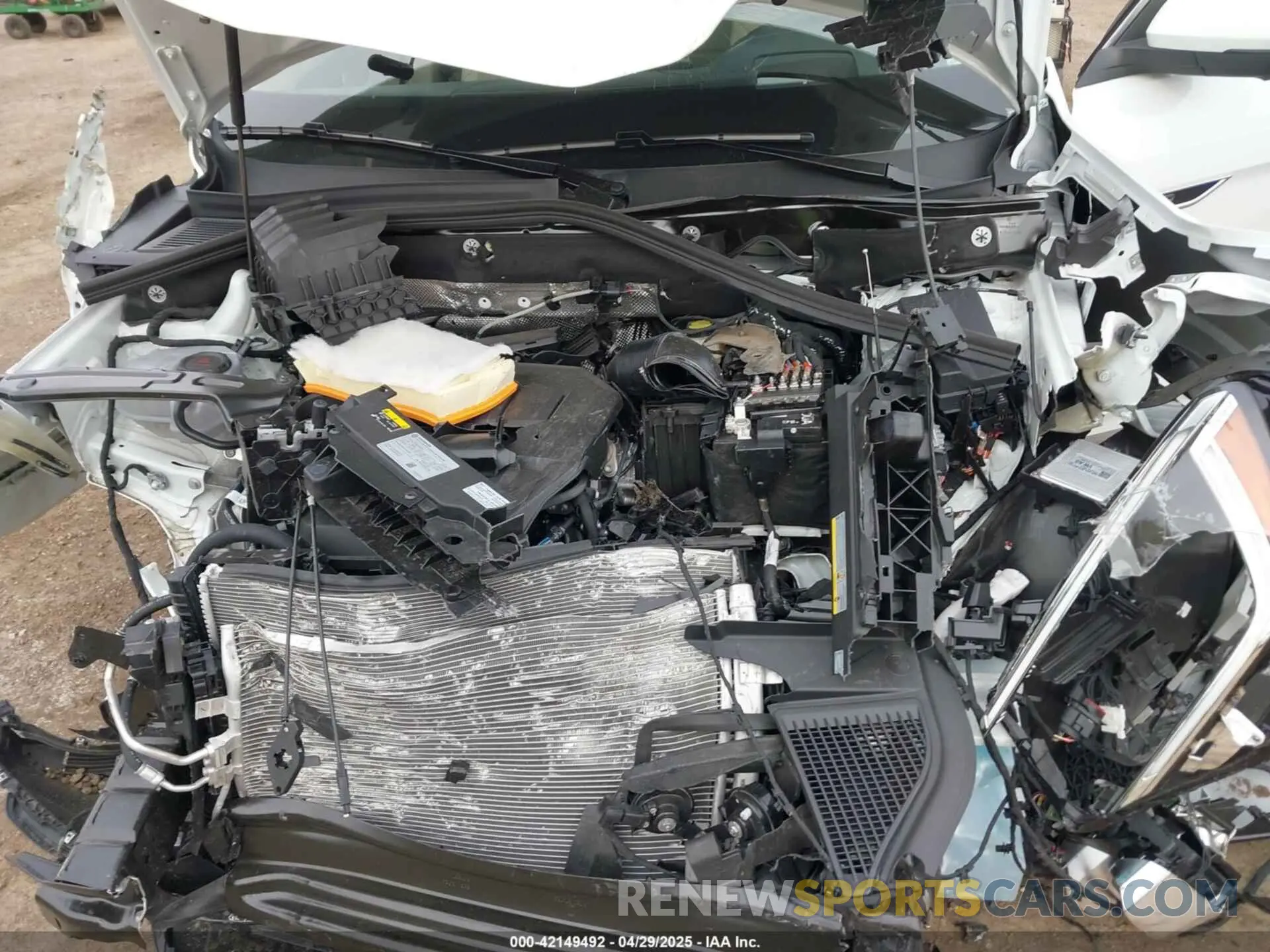 10 Photograph of a damaged car 1V2FR2CA0SC525107 VOLKSWAGEN ATLAS 2025