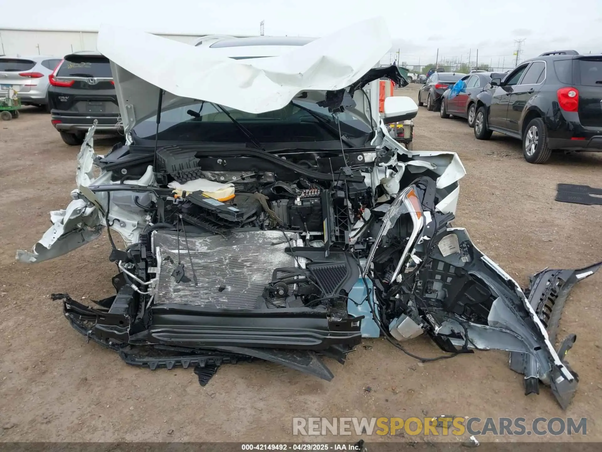 6 Photograph of a damaged car 1V2FR2CA0SC525107 VOLKSWAGEN ATLAS 2025