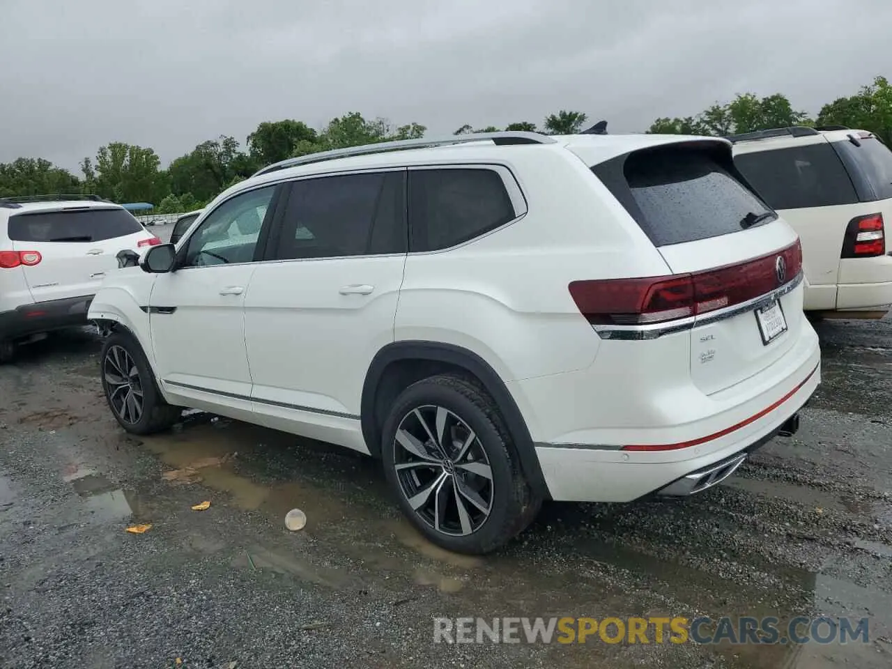 2 Photograph of a damaged car 1V2FR2CA5SC545885 VOLKSWAGEN ATLAS 2025