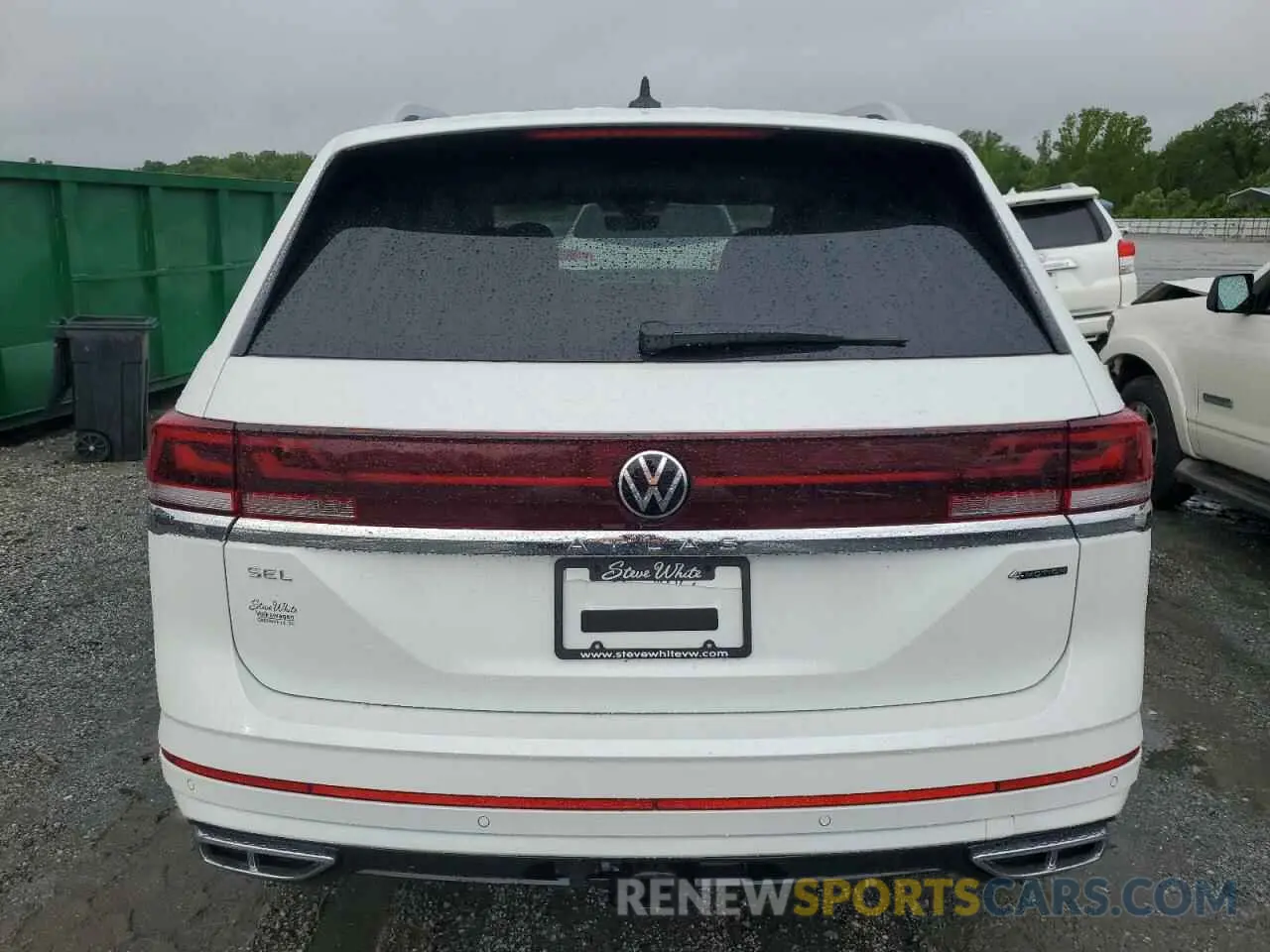 6 Photograph of a damaged car 1V2FR2CA5SC545885 VOLKSWAGEN ATLAS 2025