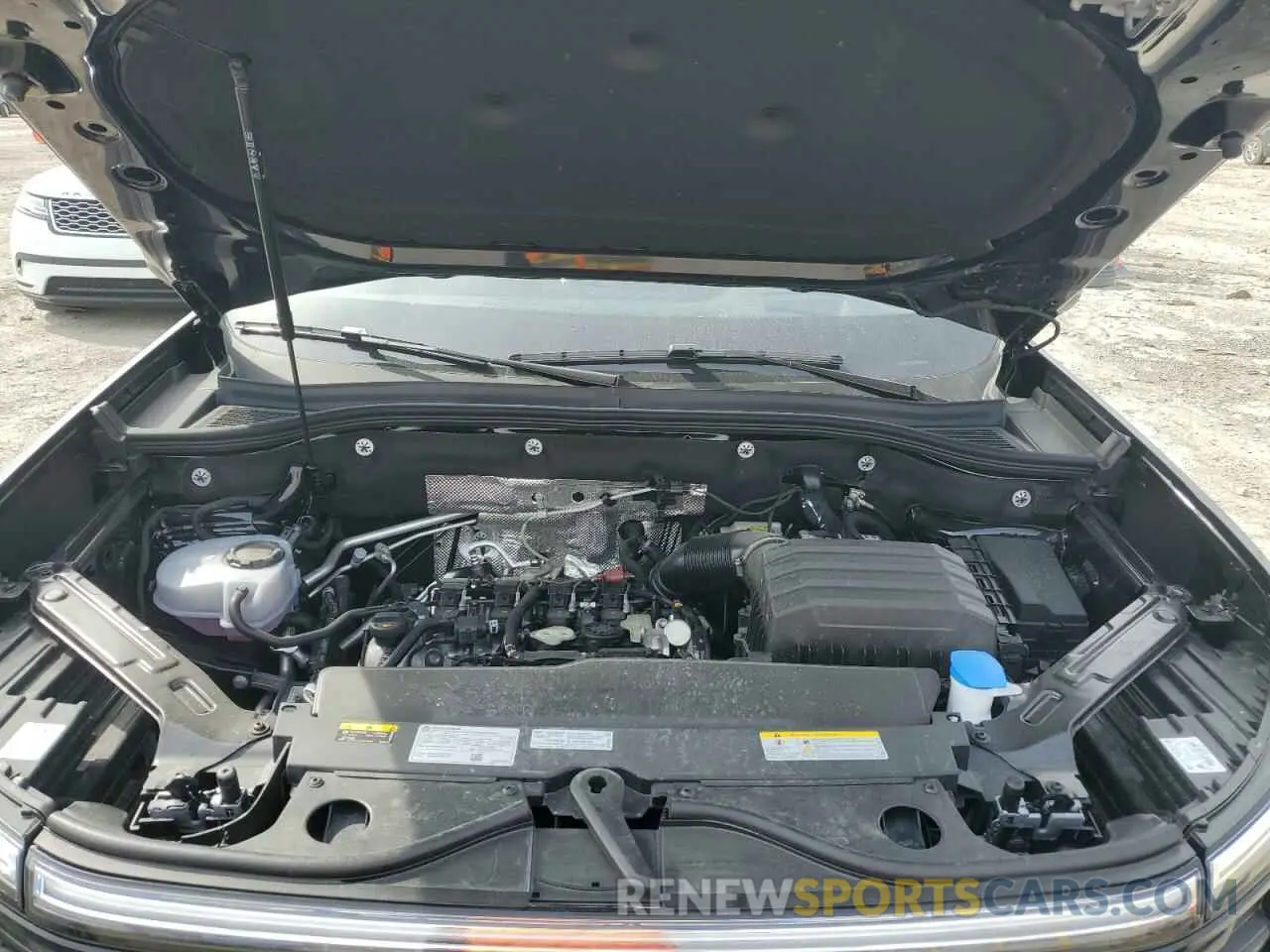 11 Photograph of a damaged car 1V2FR2CA8SC512394 VOLKSWAGEN ATLAS 2025