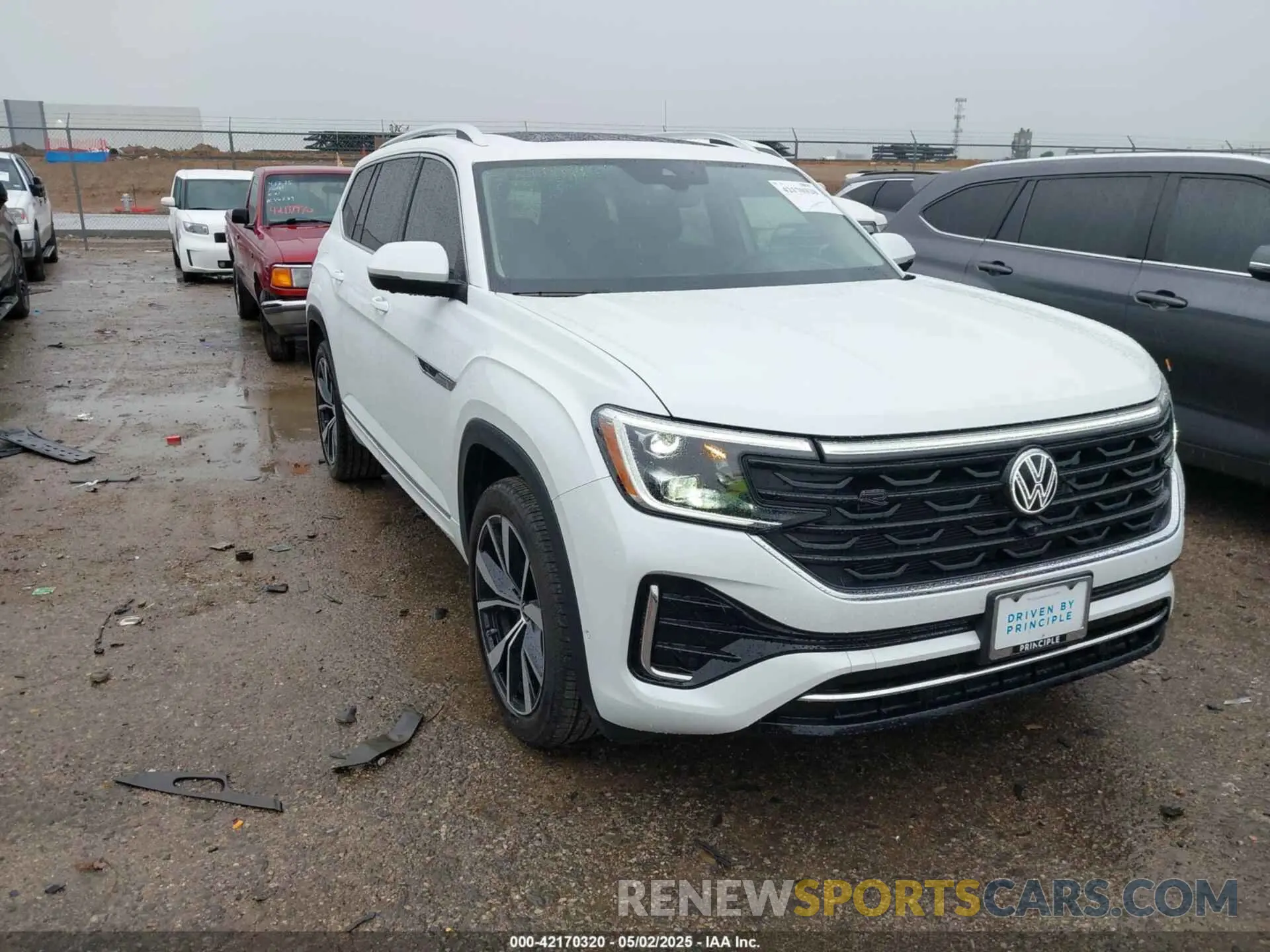 1 Фотография поврежденного автомобиля 1V2FR2CA8SC539126 VOLKSWAGEN ATLAS 2025