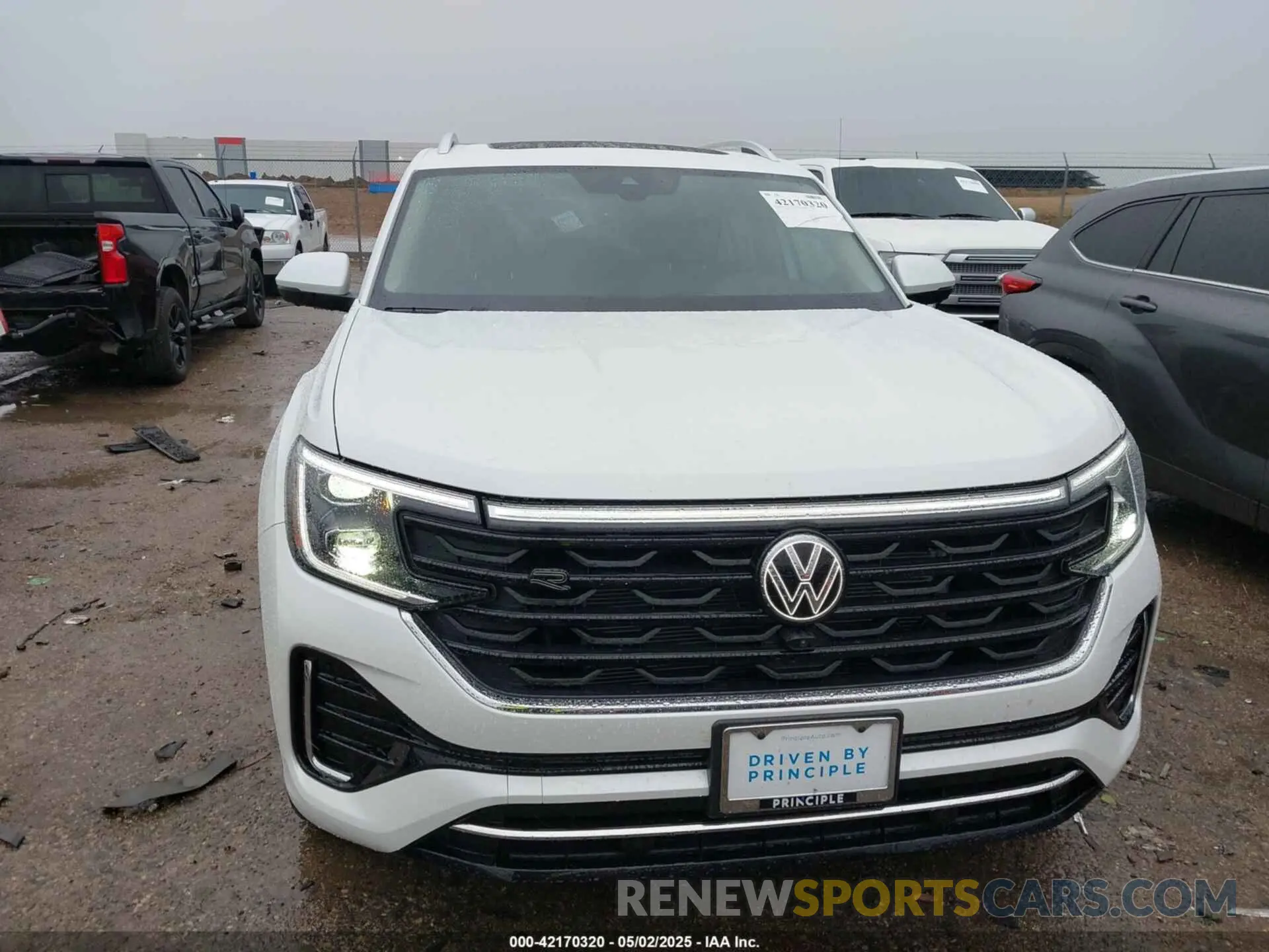 12 Фотография поврежденного автомобиля 1V2FR2CA8SC539126 VOLKSWAGEN ATLAS 2025