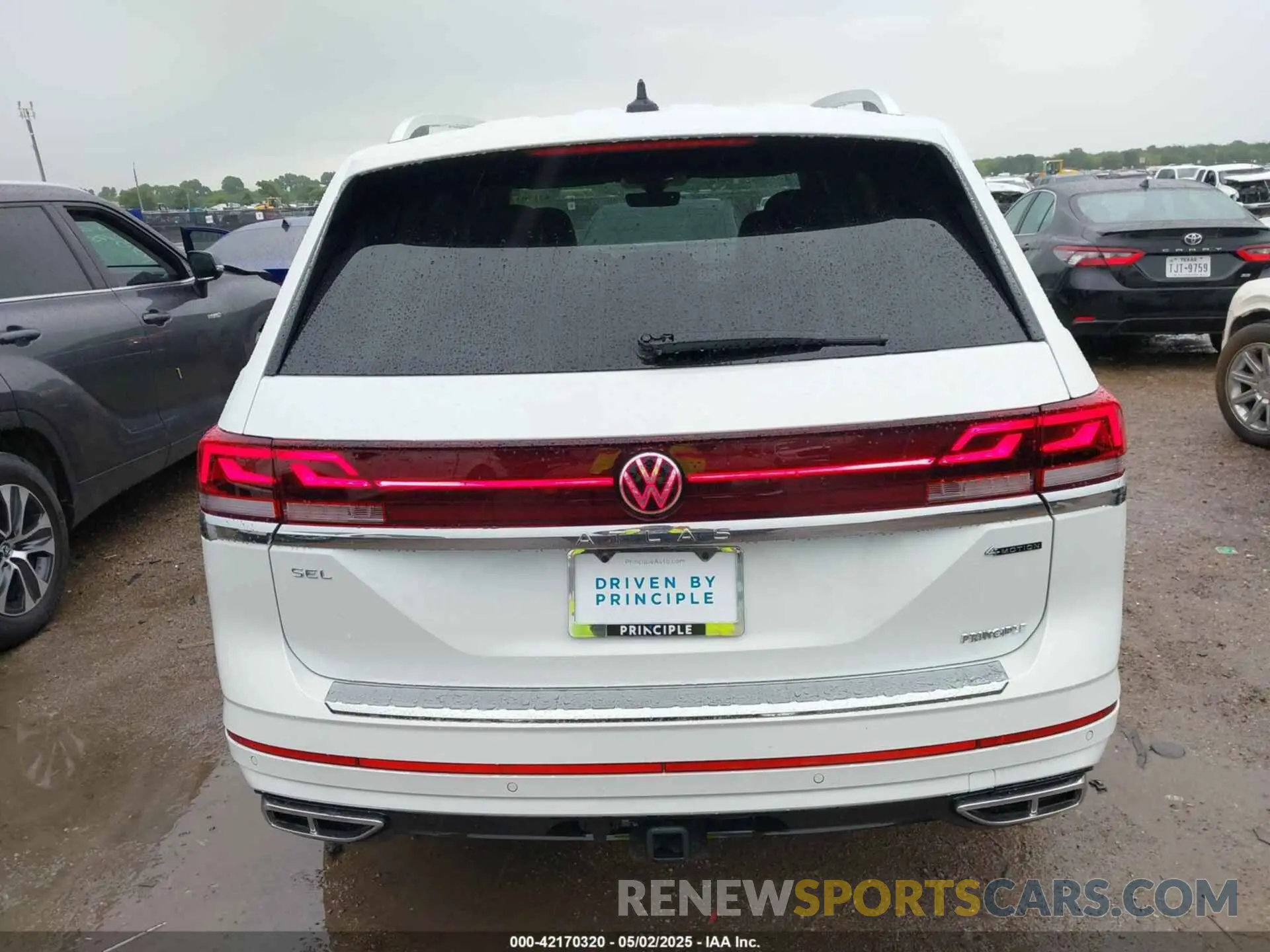 16 Фотография поврежденного автомобиля 1V2FR2CA8SC539126 VOLKSWAGEN ATLAS 2025
