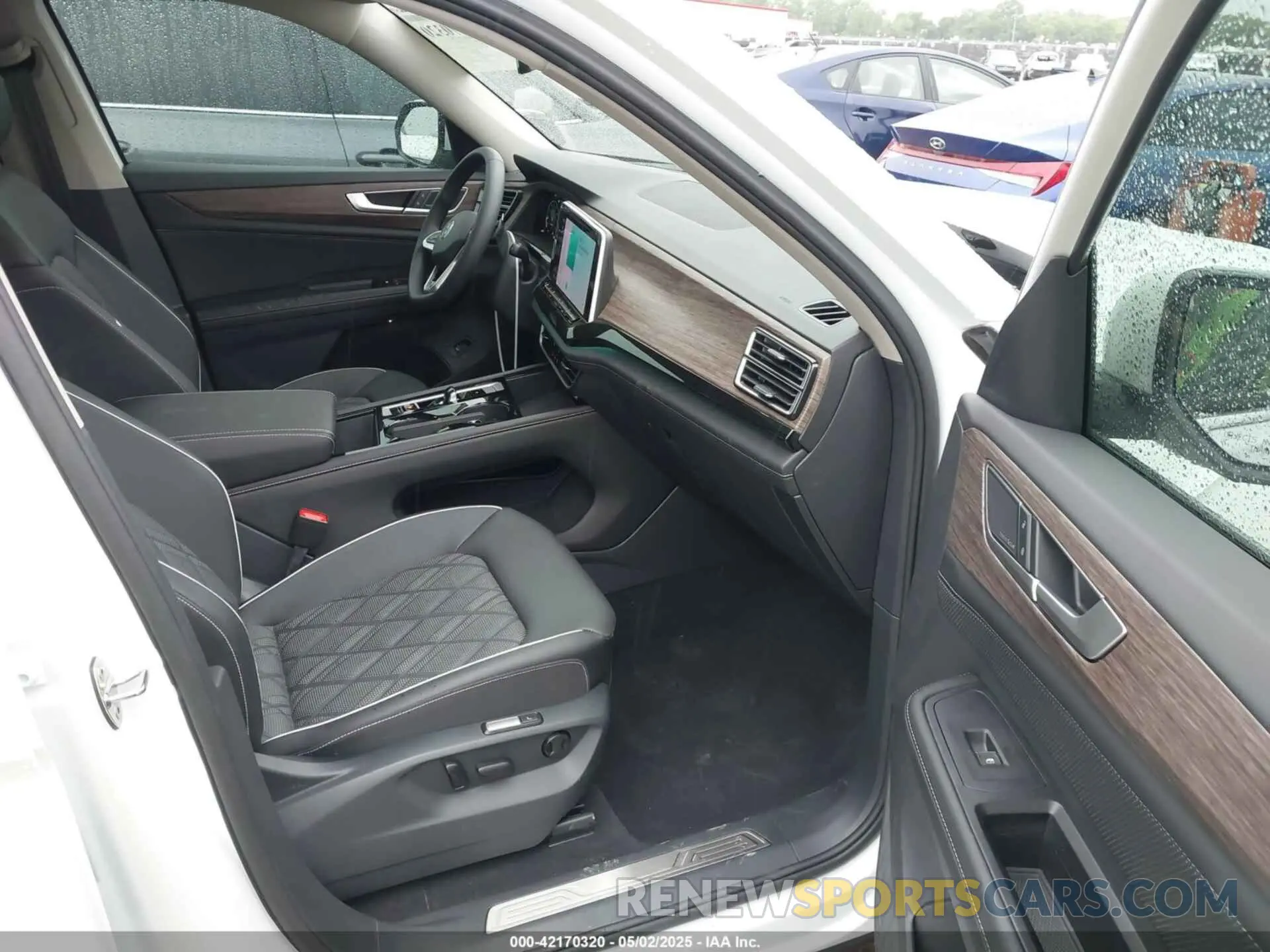 5 Фотография поврежденного автомобиля 1V2FR2CA8SC539126 VOLKSWAGEN ATLAS 2025