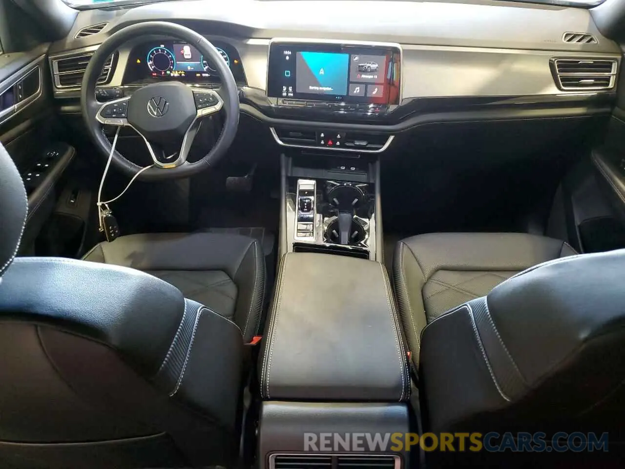 8 Photograph of a damaged car 1V2HE2CA6SC202958 VOLKSWAGEN ATLAS 2025