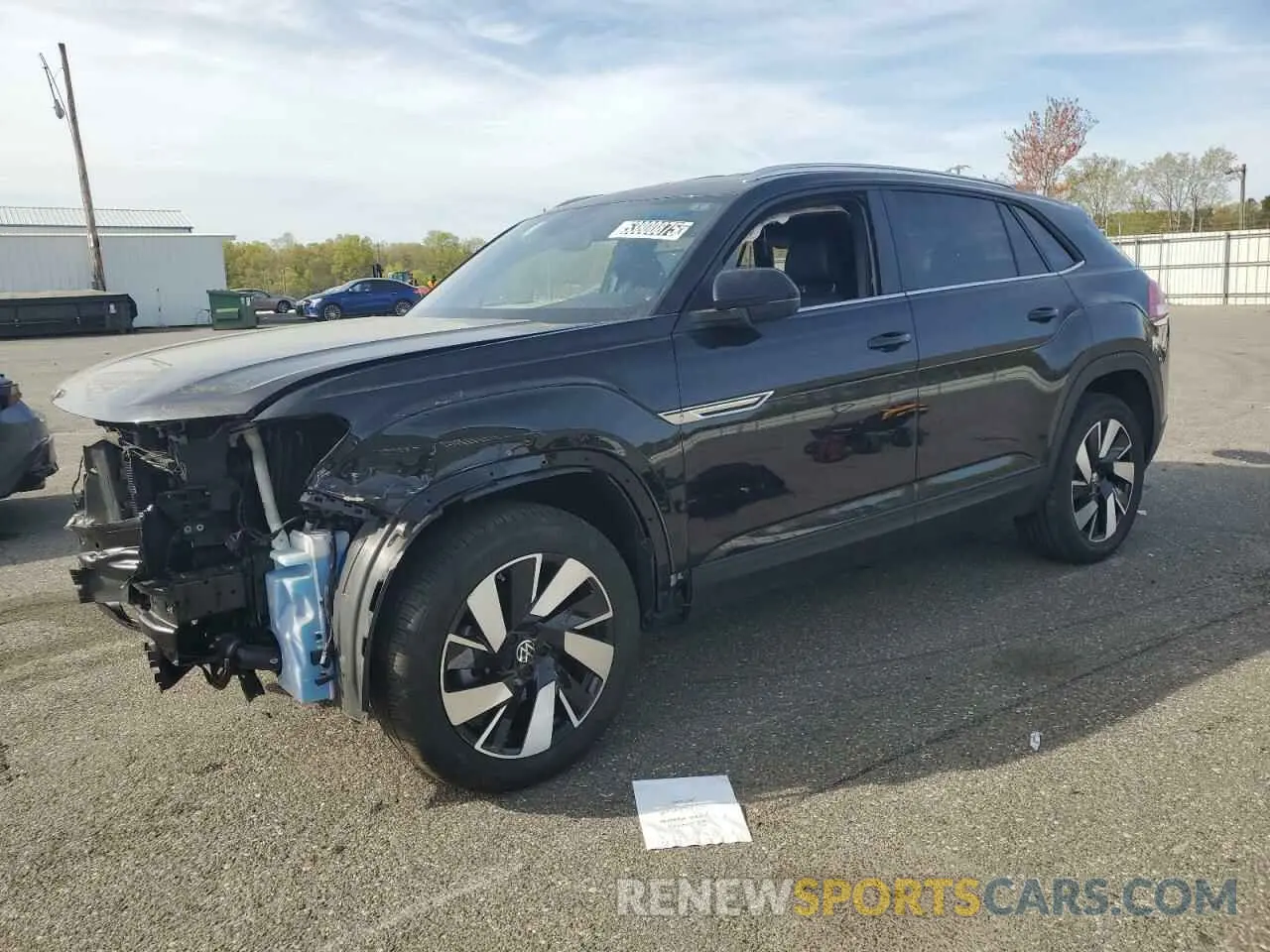 1 Фотография поврежденного автомобиля 1V2HE2CAXSC204650 VOLKSWAGEN ATLAS 2025