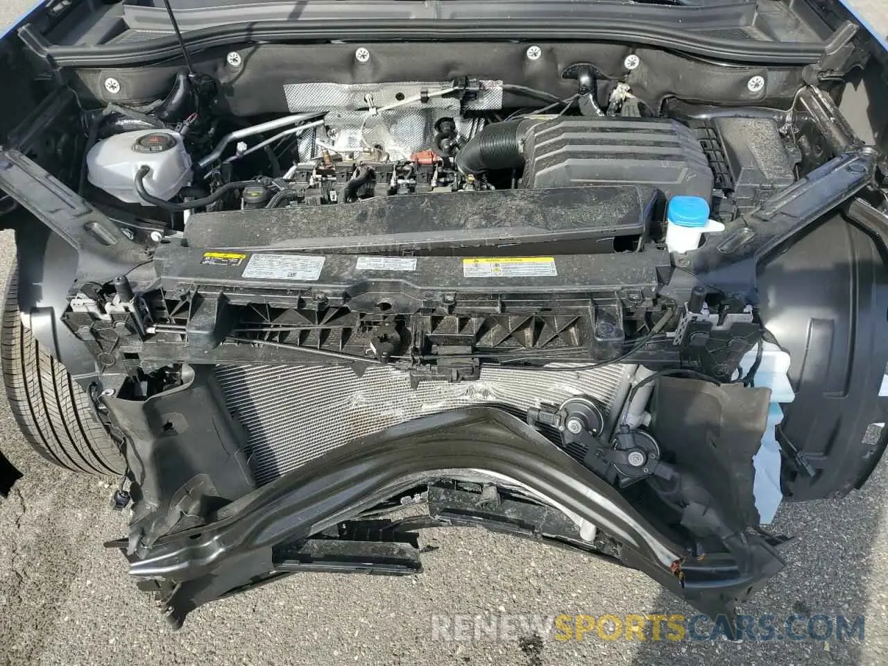 12 Фотография поврежденного автомобиля 1V2HE2CAXSC204650 VOLKSWAGEN ATLAS 2025