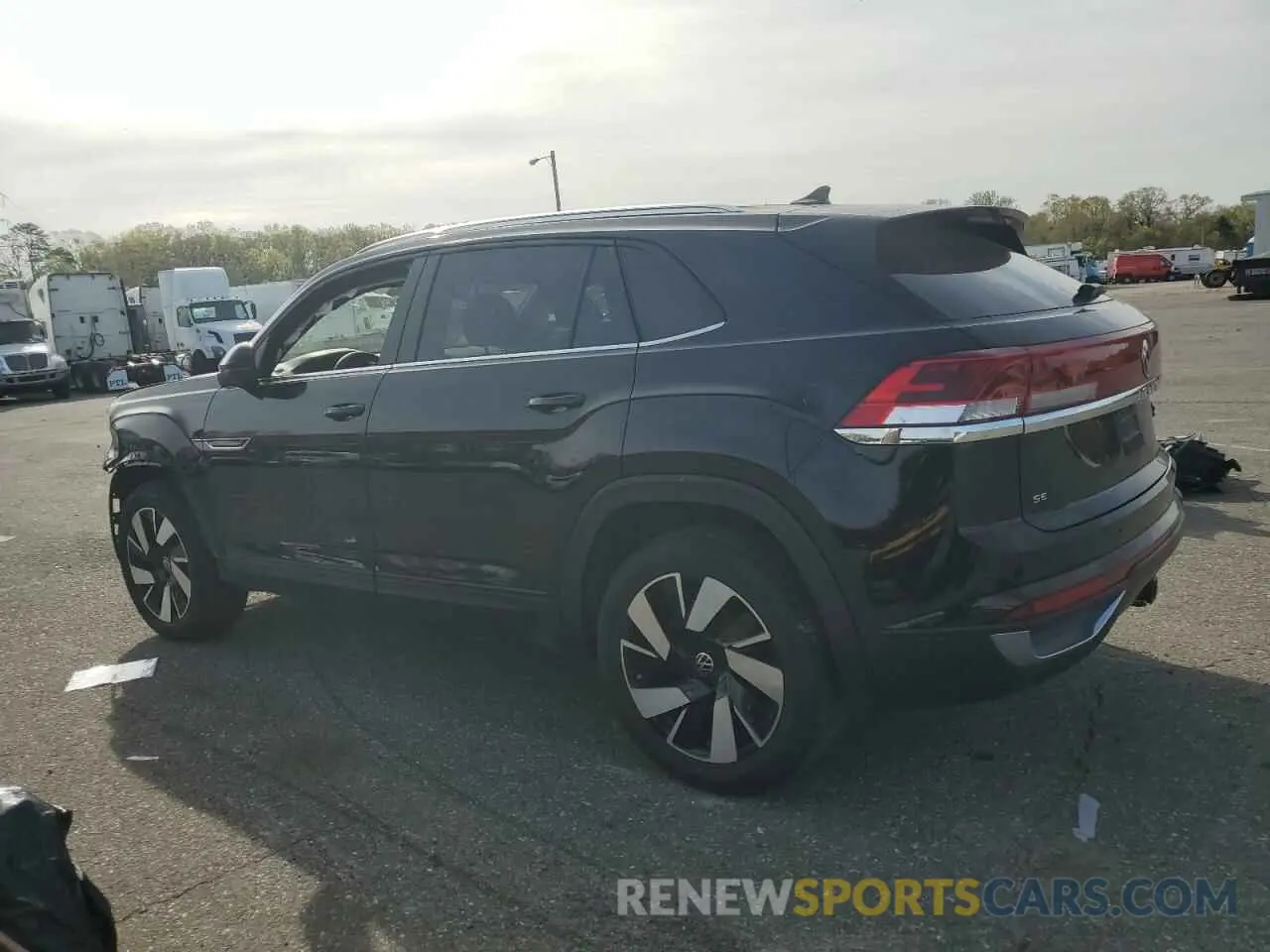 2 Фотография поврежденного автомобиля 1V2HE2CAXSC204650 VOLKSWAGEN ATLAS 2025