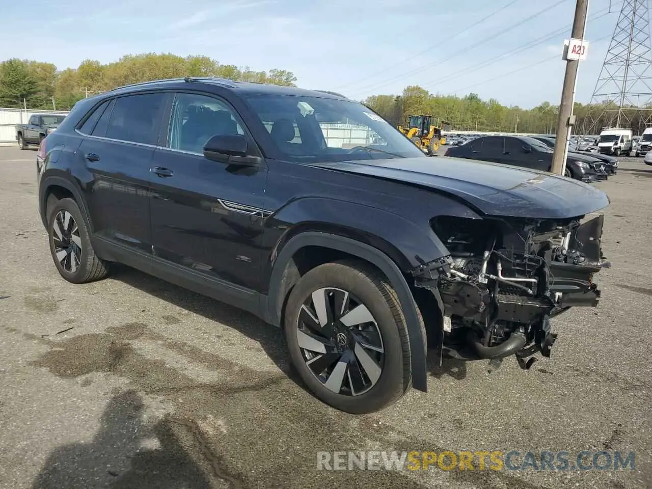 4 Фотография поврежденного автомобиля 1V2HE2CAXSC204650 VOLKSWAGEN ATLAS 2025
