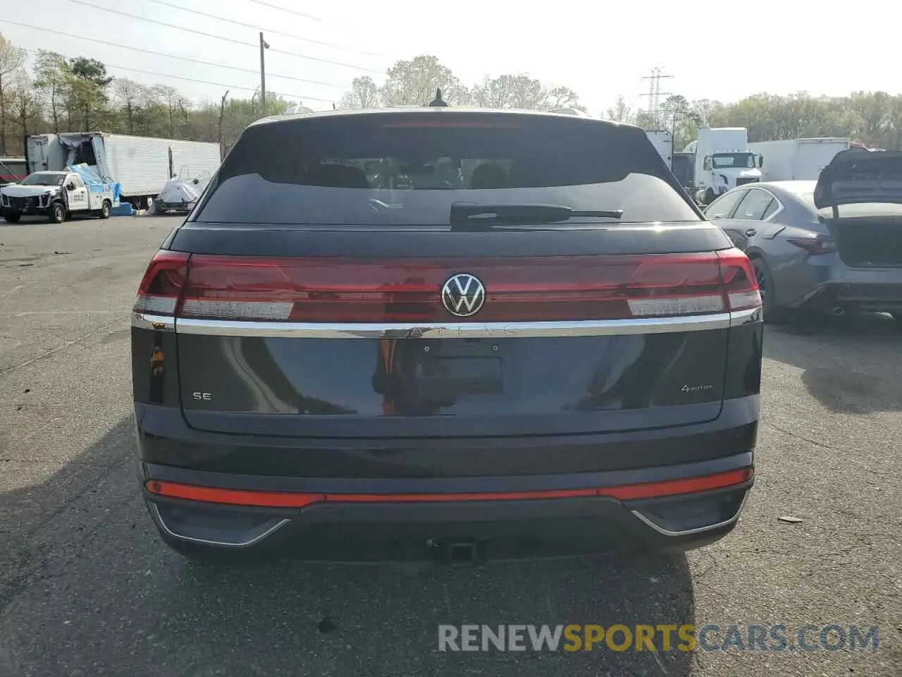 6 Фотография поврежденного автомобиля 1V2HE2CAXSC204650 VOLKSWAGEN ATLAS 2025