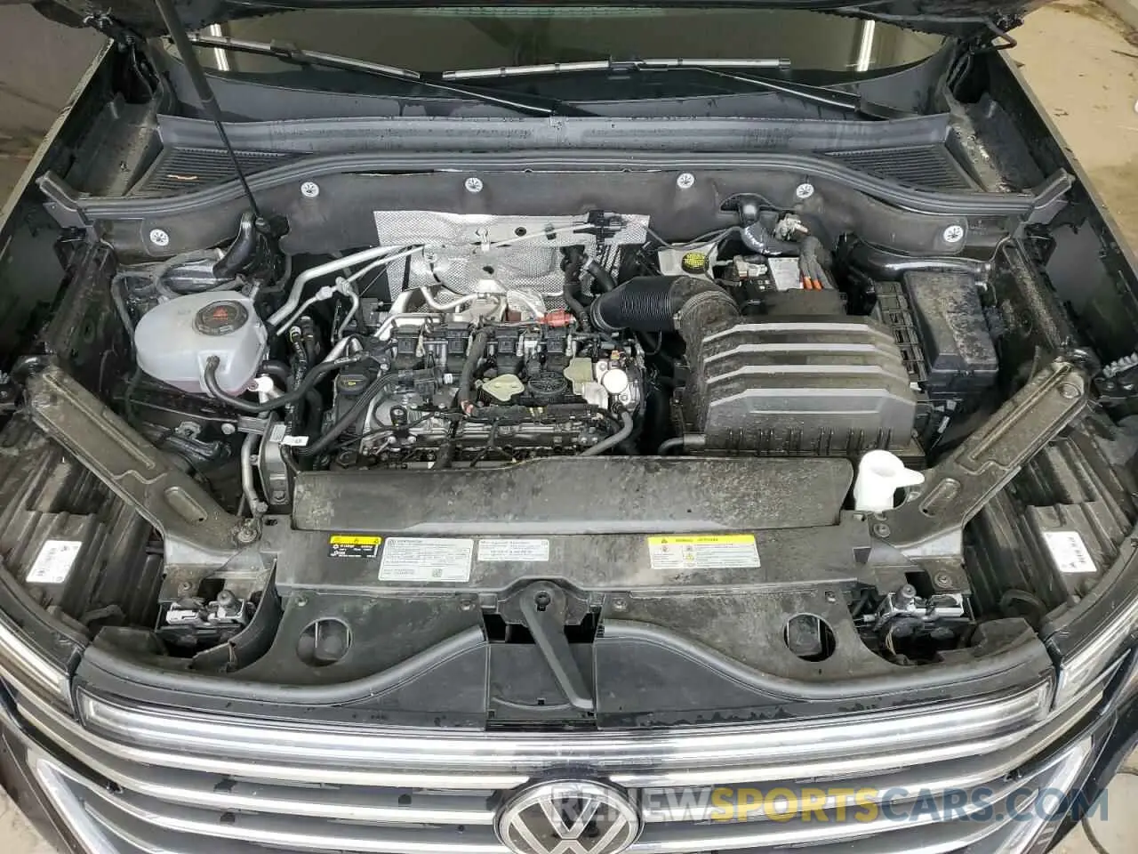 12 Фотография поврежденного автомобиля 1V2HR2CA1SC500760 VOLKSWAGEN ATLAS 2025