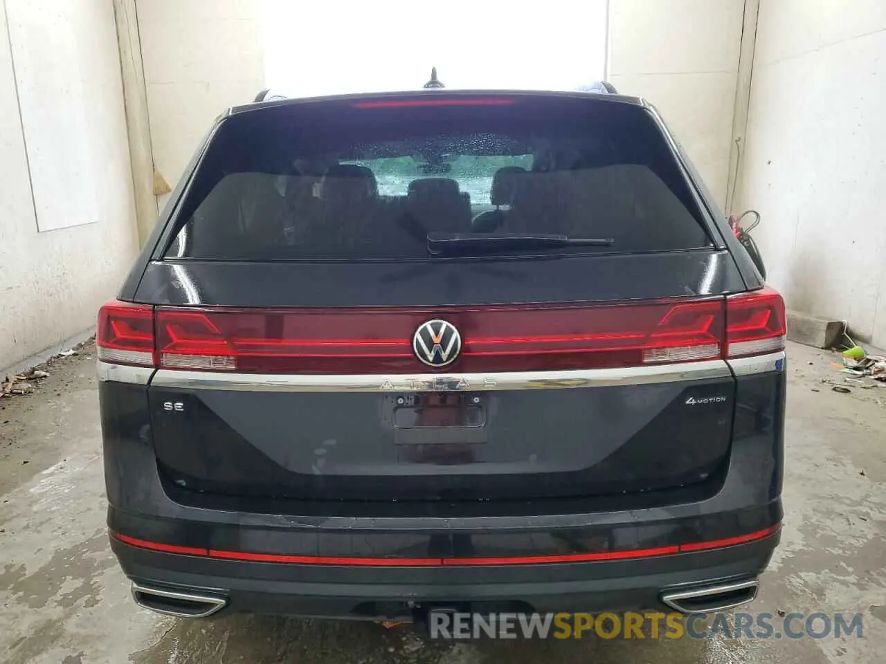 6 Фотография поврежденного автомобиля 1V2HR2CA1SC500760 VOLKSWAGEN ATLAS 2025
