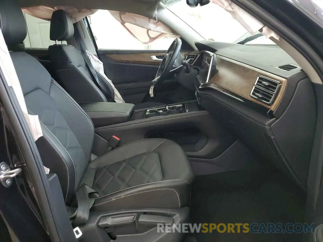 7 Фотография поврежденного автомобиля 1V2HR2CA1SC500760 VOLKSWAGEN ATLAS 2025