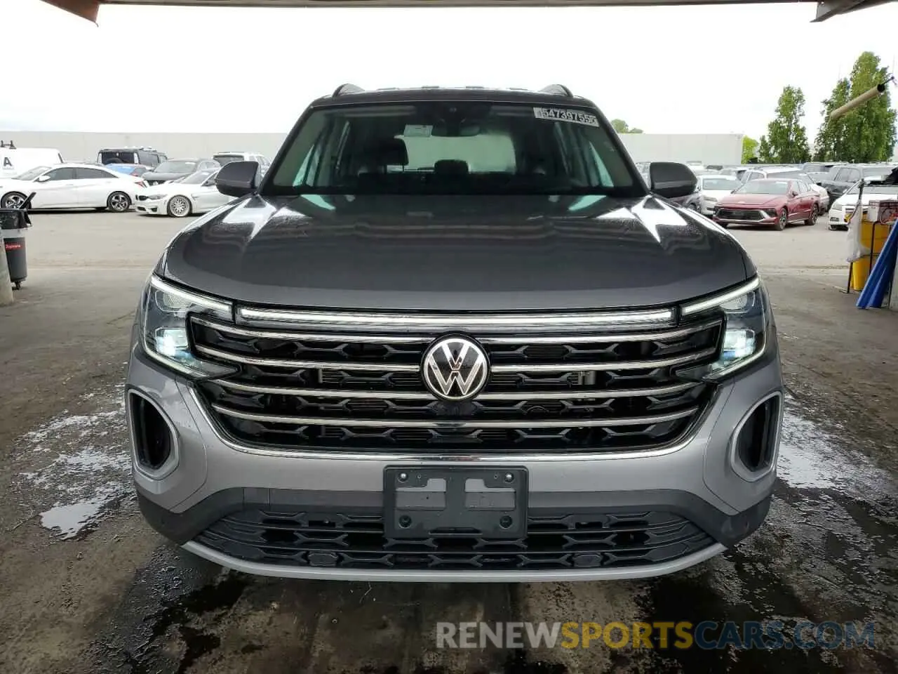 5 Photograph of a damaged car 1V2HR2CA5SC519215 VOLKSWAGEN ATLAS 2025
