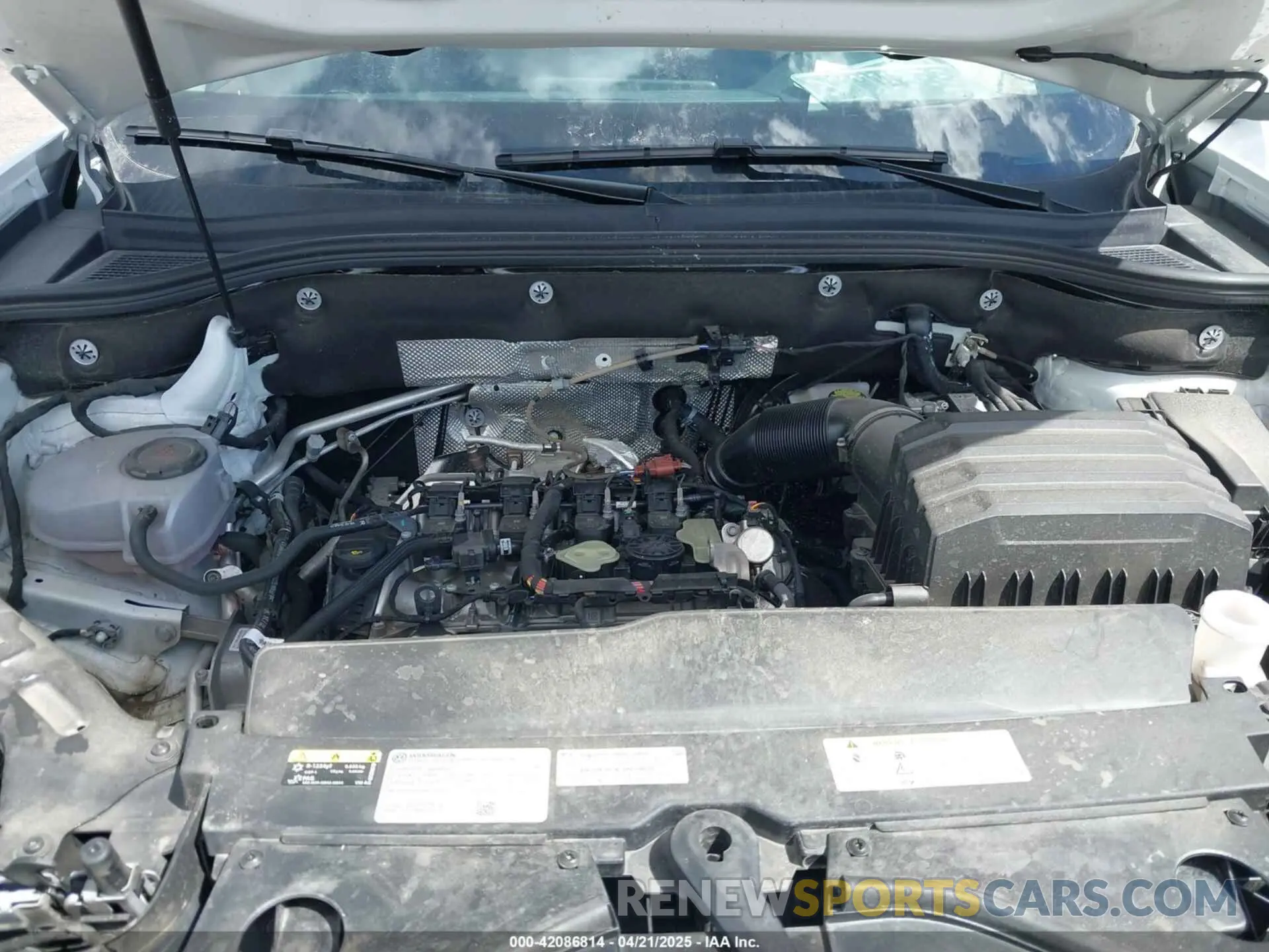 10 Фотография поврежденного автомобиля 1V2HR2CA6SC500561 VOLKSWAGEN ATLAS 2025