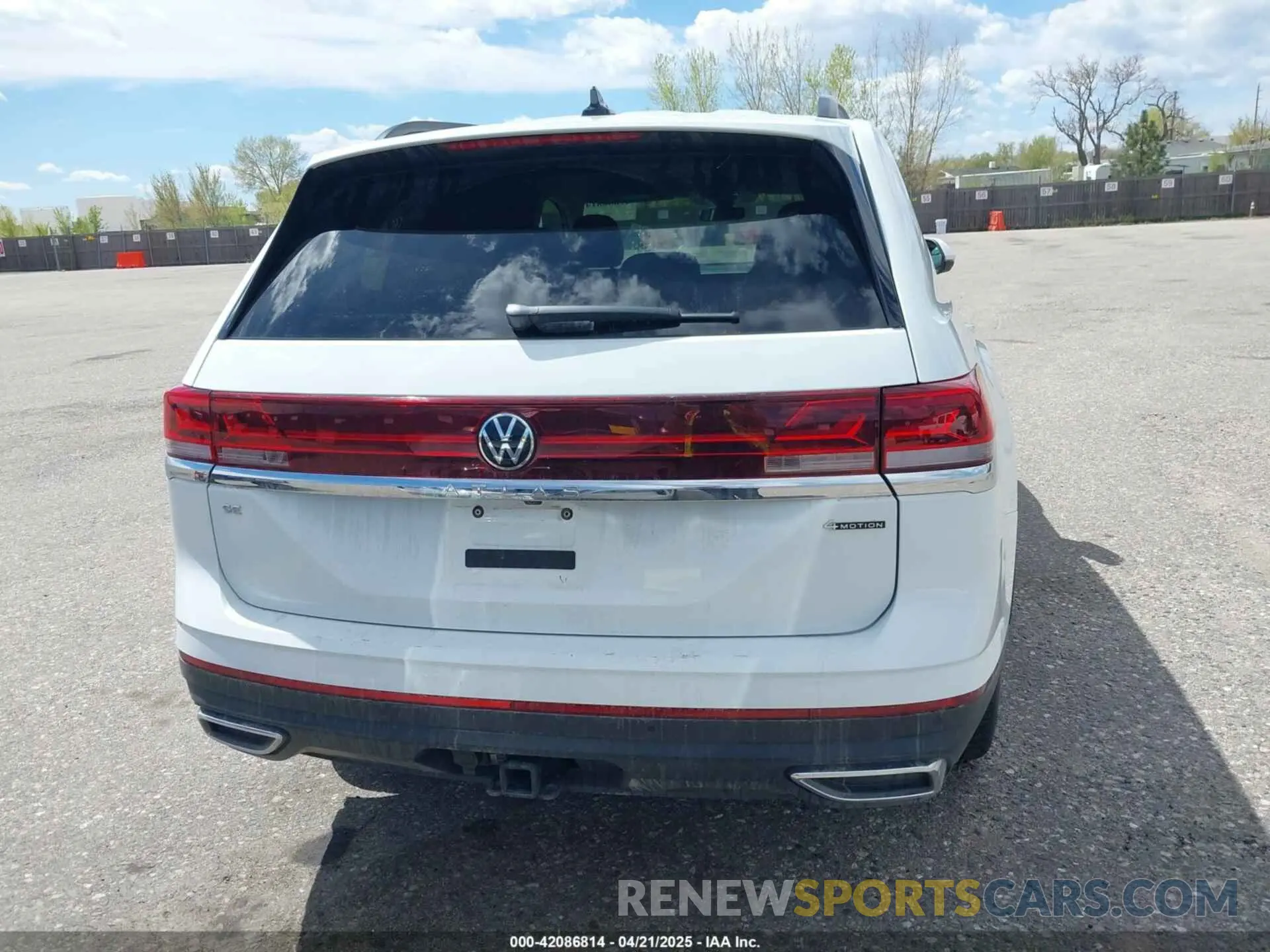 16 Фотография поврежденного автомобиля 1V2HR2CA6SC500561 VOLKSWAGEN ATLAS 2025