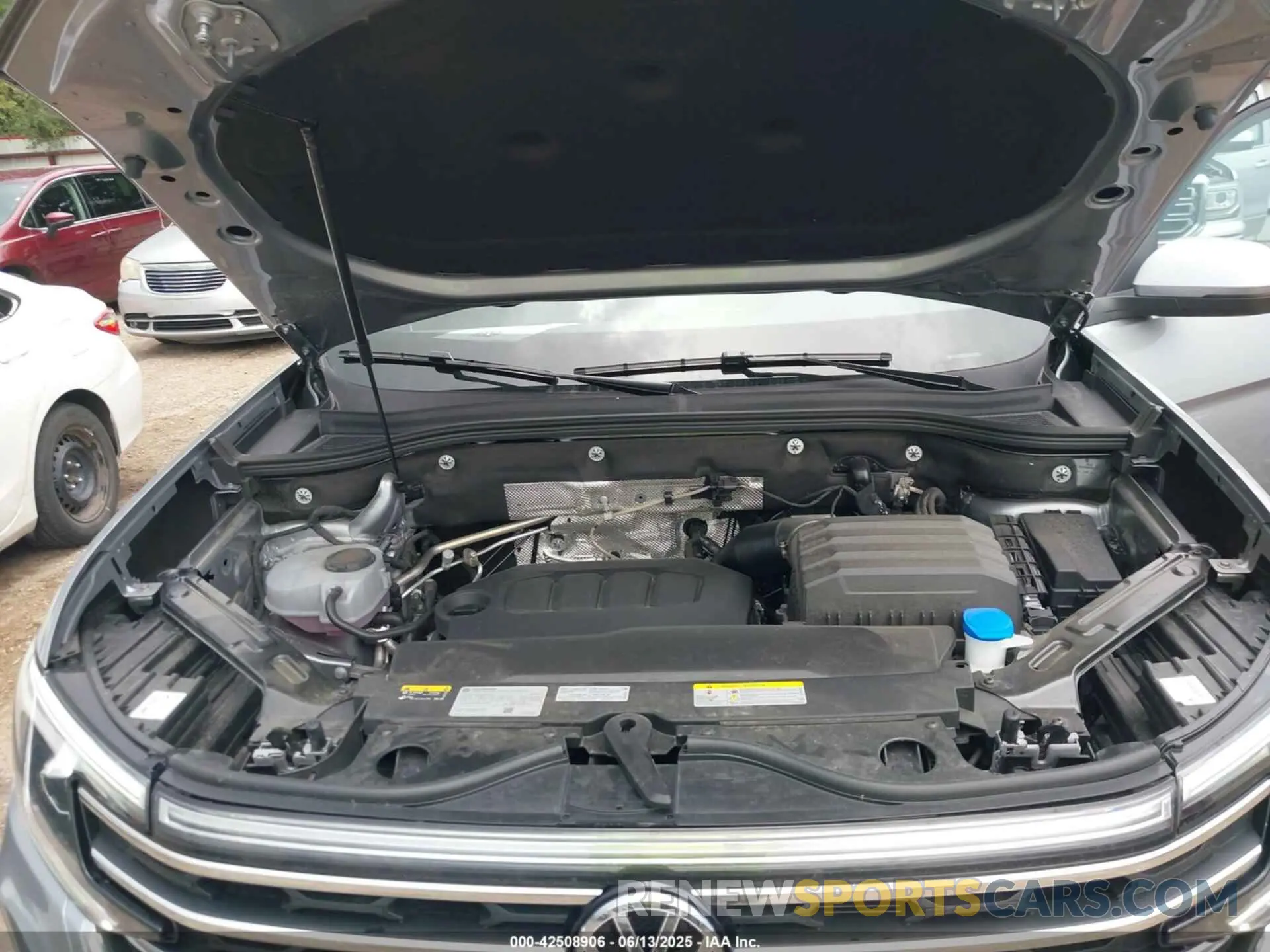 10 Фотография поврежденного автомобиля 1V2HR2CA8SC531486 VOLKSWAGEN ATLAS 2025