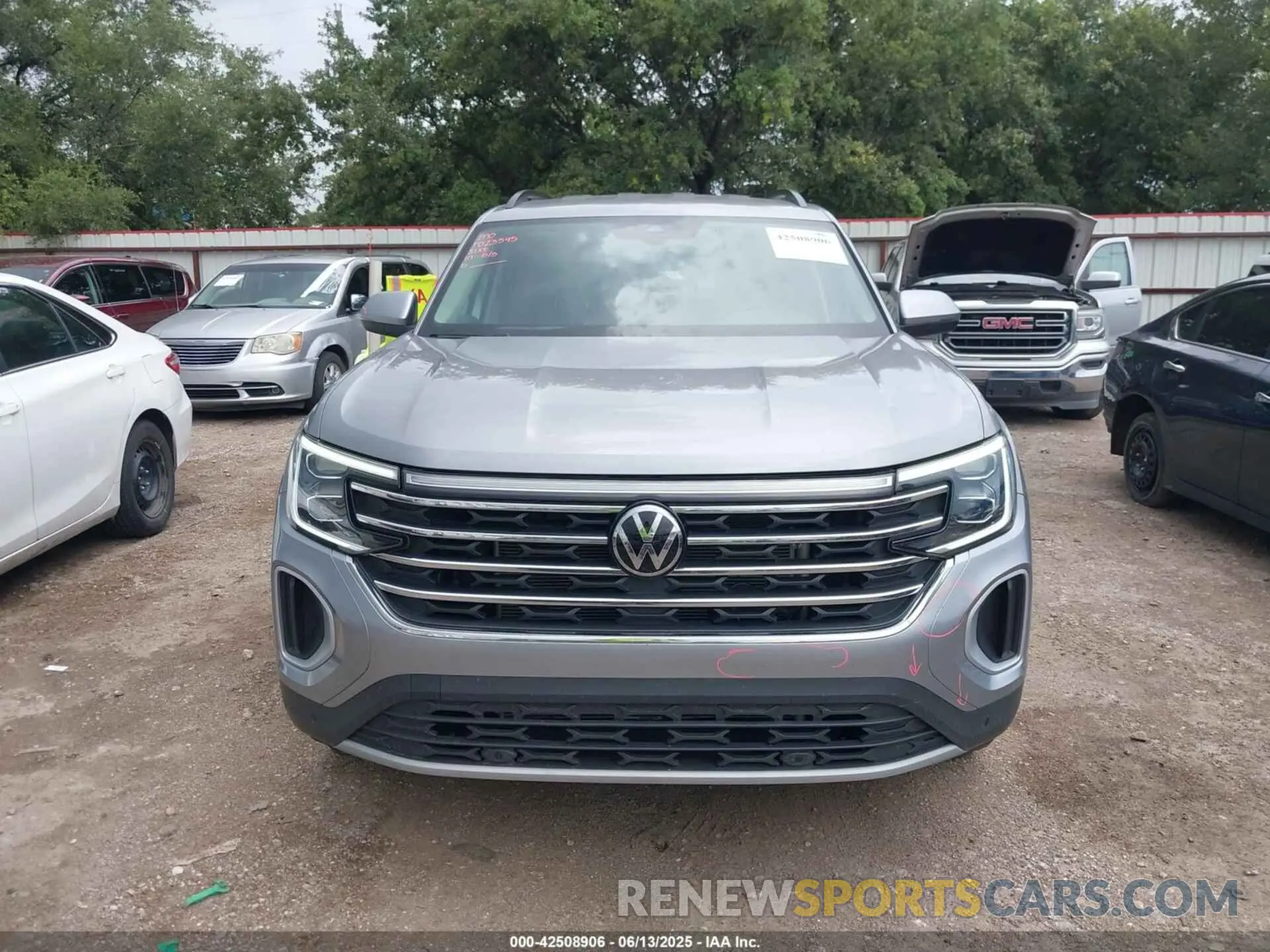 13 Фотография поврежденного автомобиля 1V2HR2CA8SC531486 VOLKSWAGEN ATLAS 2025