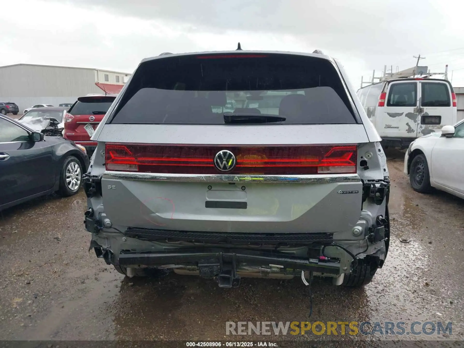 17 Фотография поврежденного автомобиля 1V2HR2CA8SC531486 VOLKSWAGEN ATLAS 2025