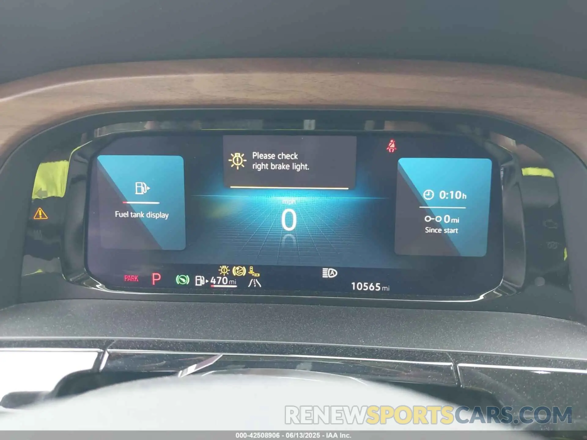 7 Фотография поврежденного автомобиля 1V2HR2CA8SC531486 VOLKSWAGEN ATLAS 2025