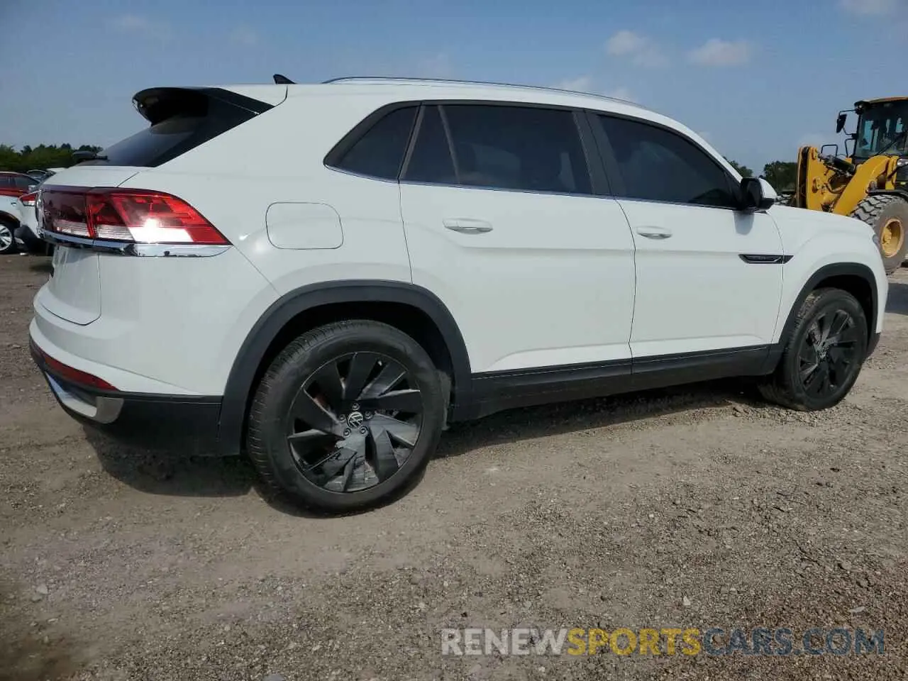 3 Фотография поврежденного автомобиля 1V2JE2CA4SC205357 VOLKSWAGEN ATLAS 2025