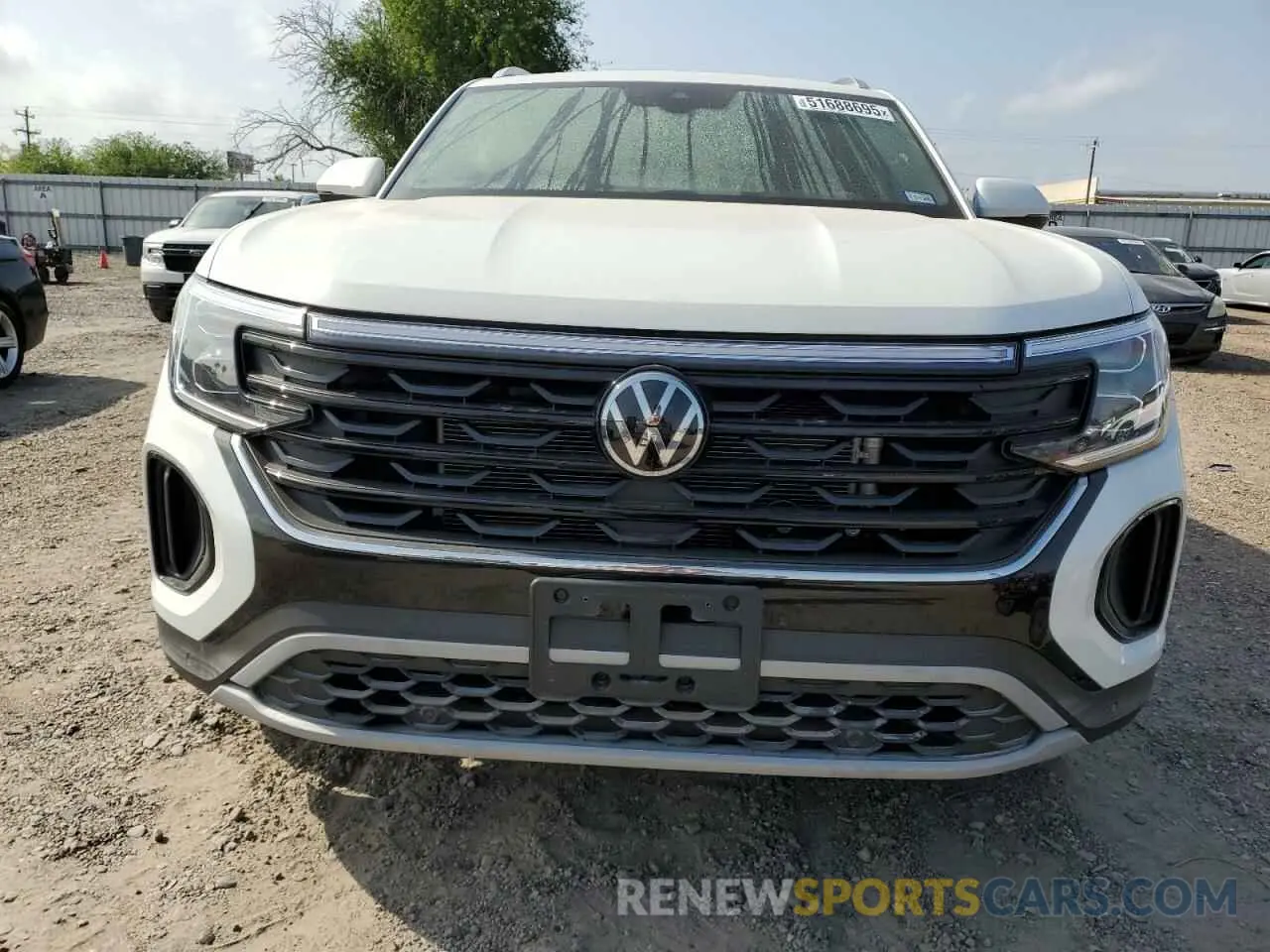 5 Фотография поврежденного автомобиля 1V2JE2CA4SC205357 VOLKSWAGEN ATLAS 2025