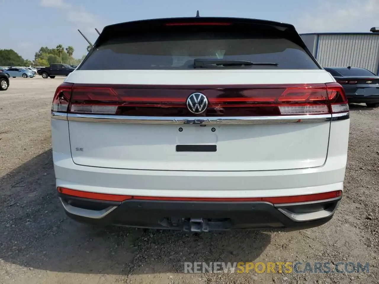 6 Фотография поврежденного автомобиля 1V2JE2CA4SC205357 VOLKSWAGEN ATLAS 2025