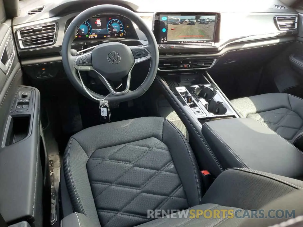 8 Фотография поврежденного автомобиля 1V2JE2CA4SC205357 VOLKSWAGEN ATLAS 2025