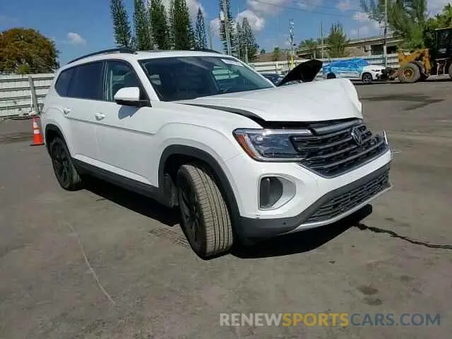 11 Photograph of a damaged car 1V2JR2CA0SC515901 VOLKSWAGEN ATLAS 2025