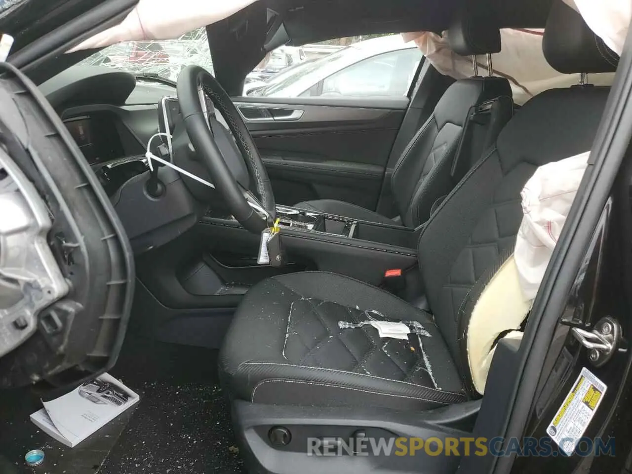 7 Photograph of a damaged car 1V2WE2CA0SC204826 VOLKSWAGEN ATLAS 2025