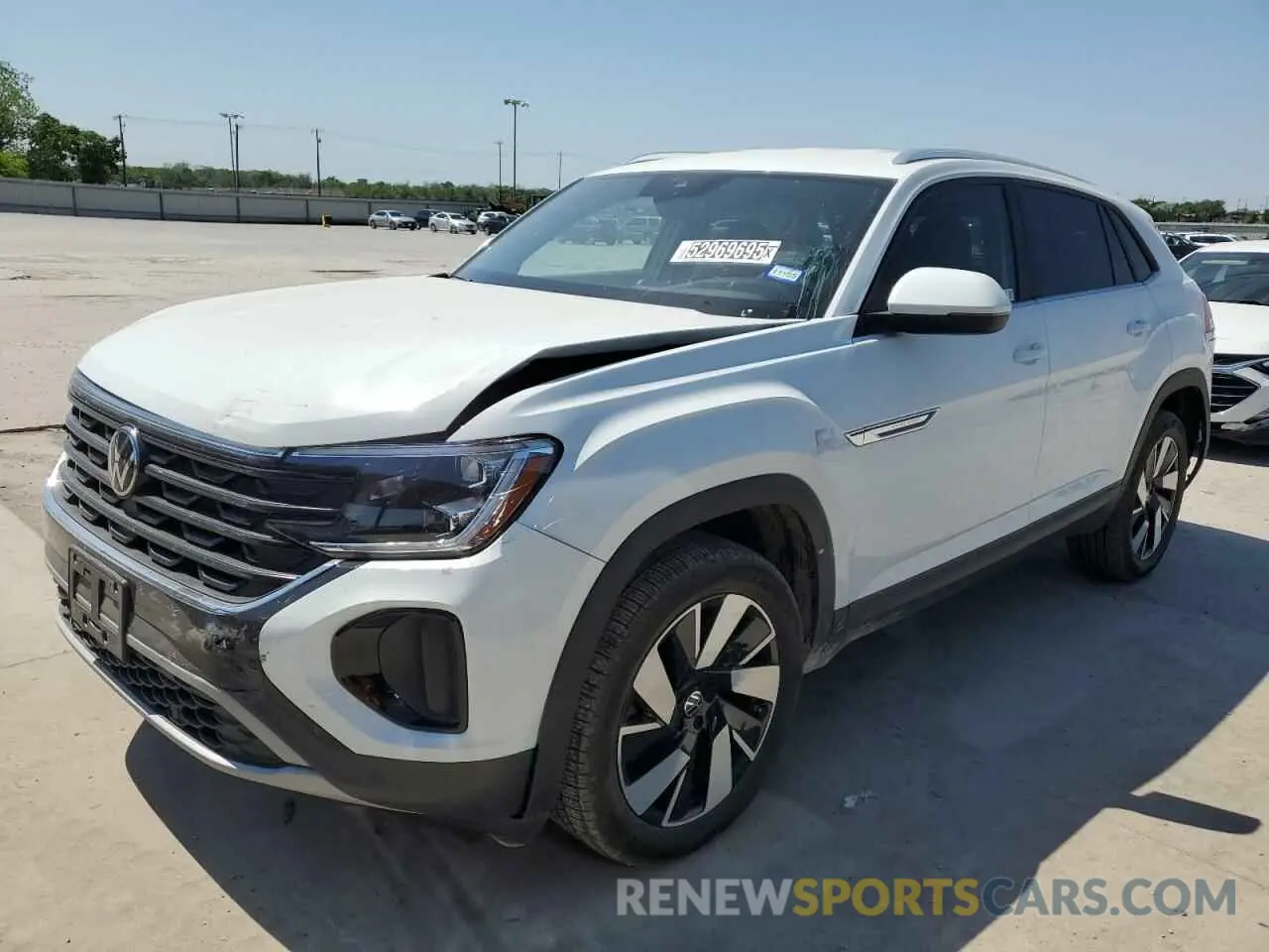 1 Photograph of a damaged car 1V2WE2CA0SC206317 VOLKSWAGEN ATLAS 2025