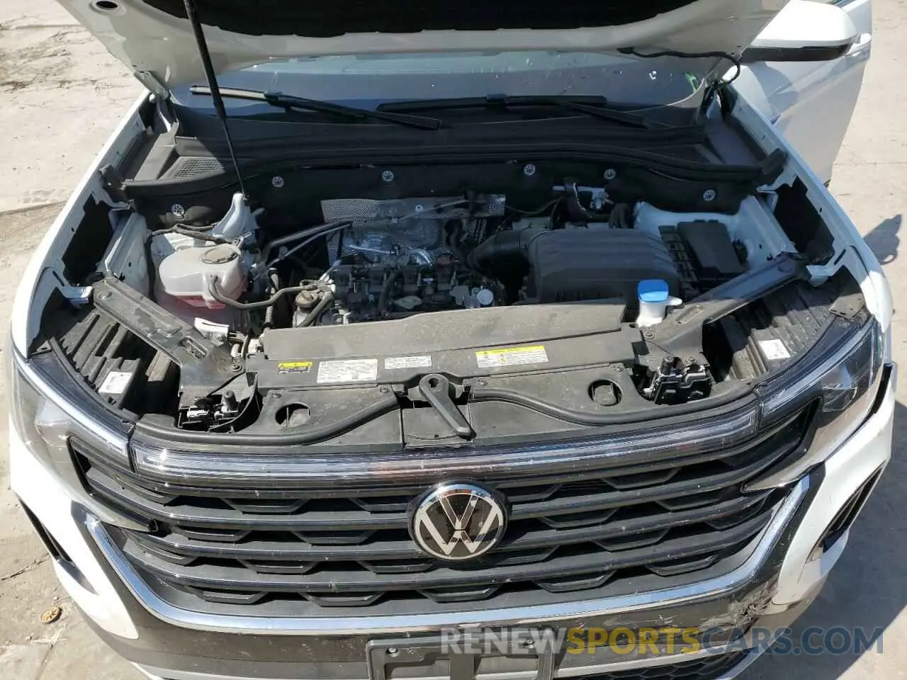 12 Photograph of a damaged car 1V2WE2CA0SC206317 VOLKSWAGEN ATLAS 2025