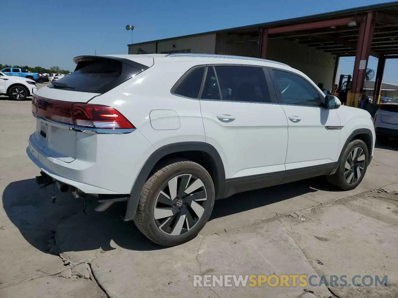 3 Photograph of a damaged car 1V2WE2CA0SC206317 VOLKSWAGEN ATLAS 2025